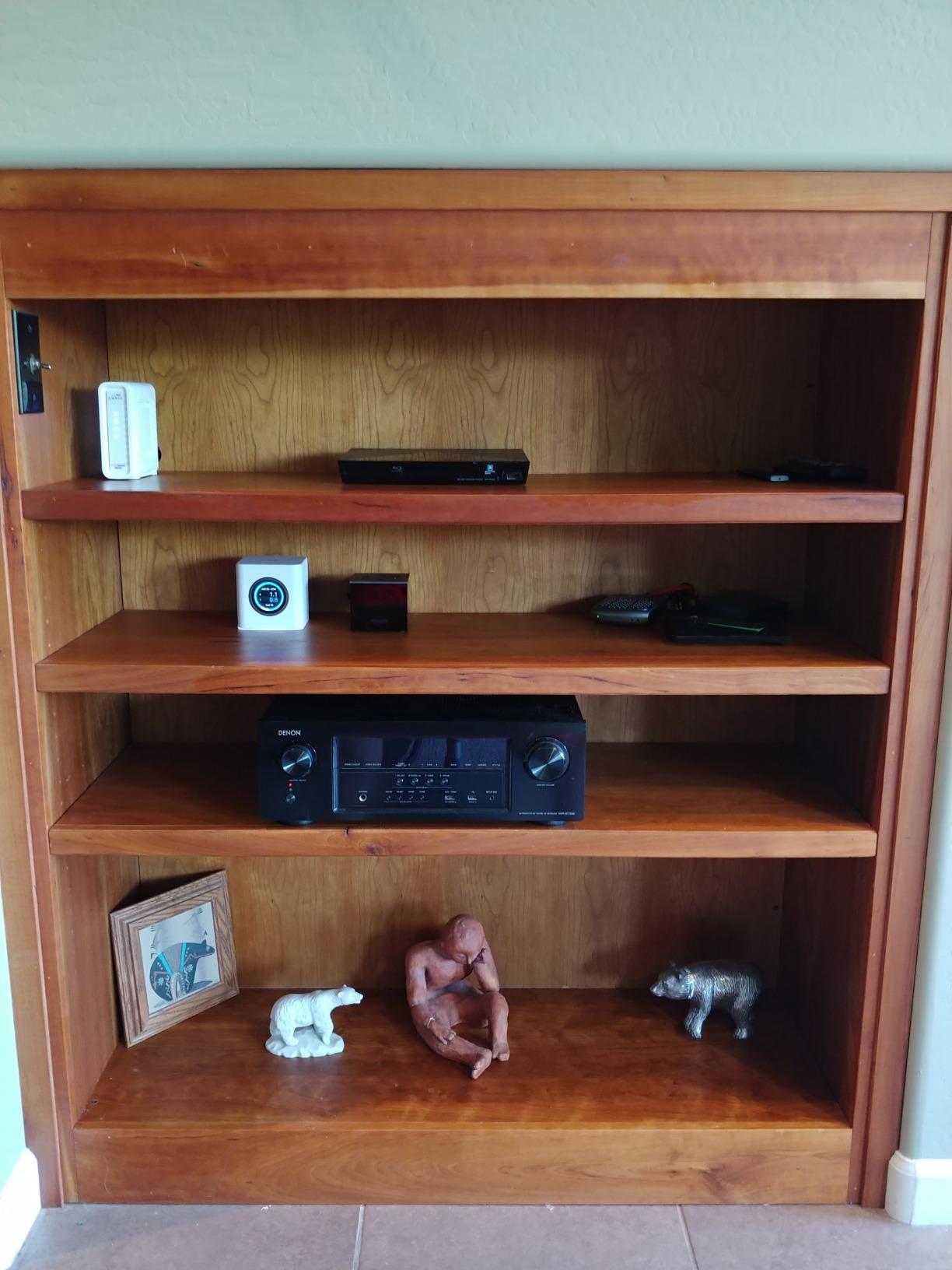 HD WiFi System by Ubiquiti Labs, Seamless Whole Home Wireless Internet Coverage, HD WiFi Router, 2 Mesh Points, 4 Gigabit Ethernet, 1 WAN Port, Ethernet Cable (AmpliFi HD UniBody) customer photo 1