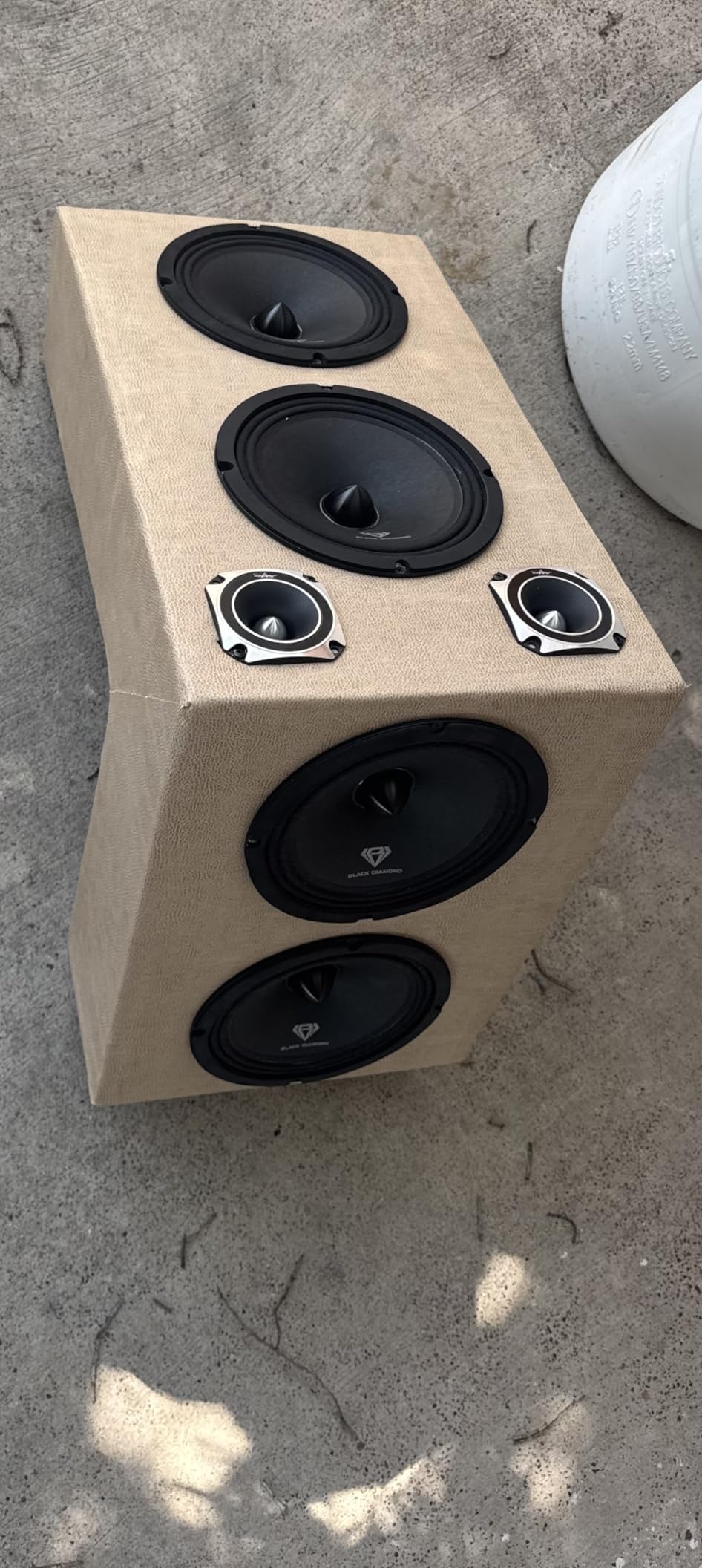 Skar Audio VX35-ST 3.5-Inch 300 Watt RMS High Compression Titanium Bullet Tweeters, Pair customer photo 1
