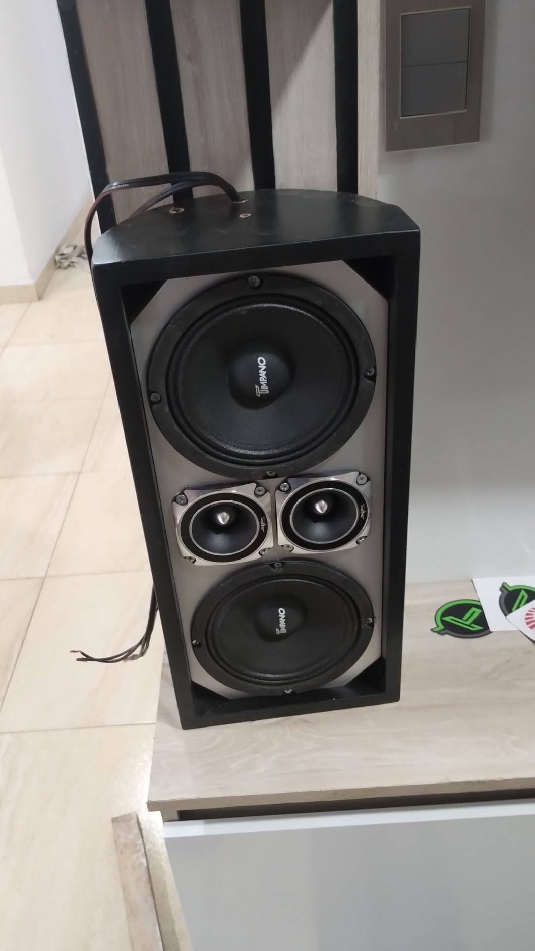 Skar Audio VX35-ST 3.5-Inch 300 Watt RMS High Compression Titanium Bullet Tweeters, Pair customer photo 2