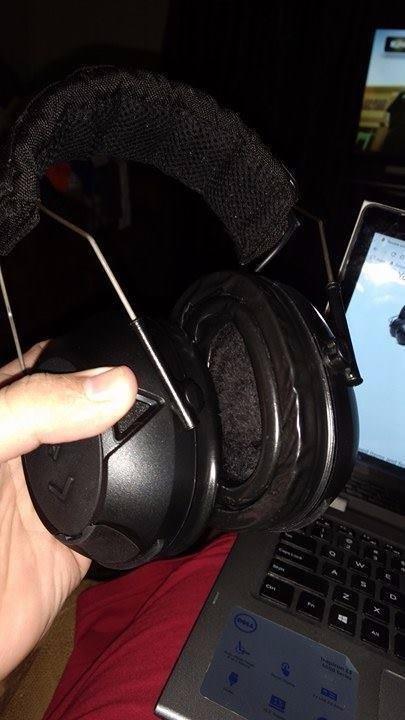 Peltor Sport Tactical 500 Bluetooth Hearing Protection Ear Muffs, 25 dB NRR | Electronic Hearing Protection Headphones for Shooting, Hunting, Mowing, Construction, Concerts, & More customer photo 1