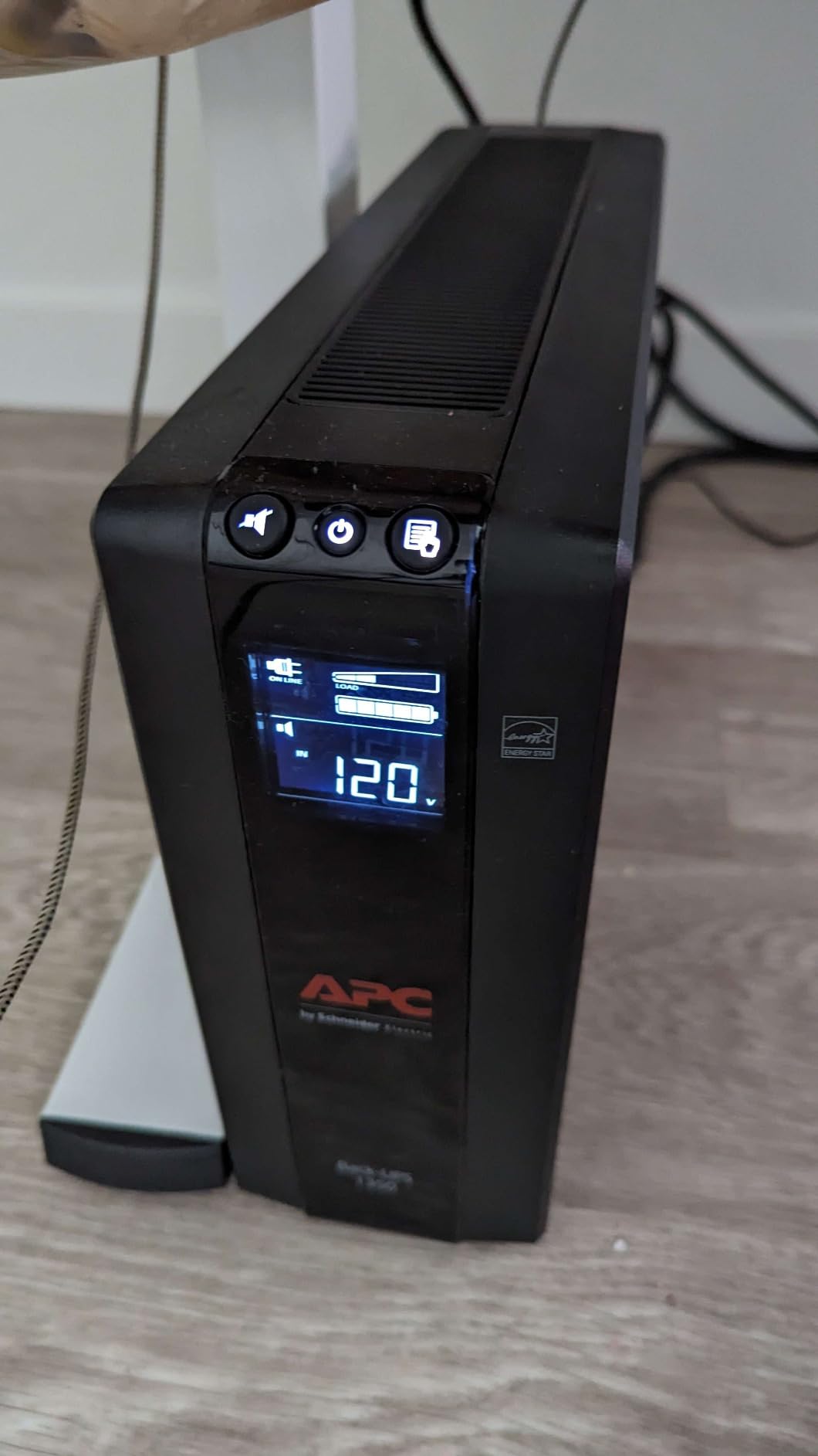 APC 1350VA/810W Pro UPS Battery Backup for Office Electronics, AVR, BX1350M | Back-UPS Pro backup battery for computers customer photo 1