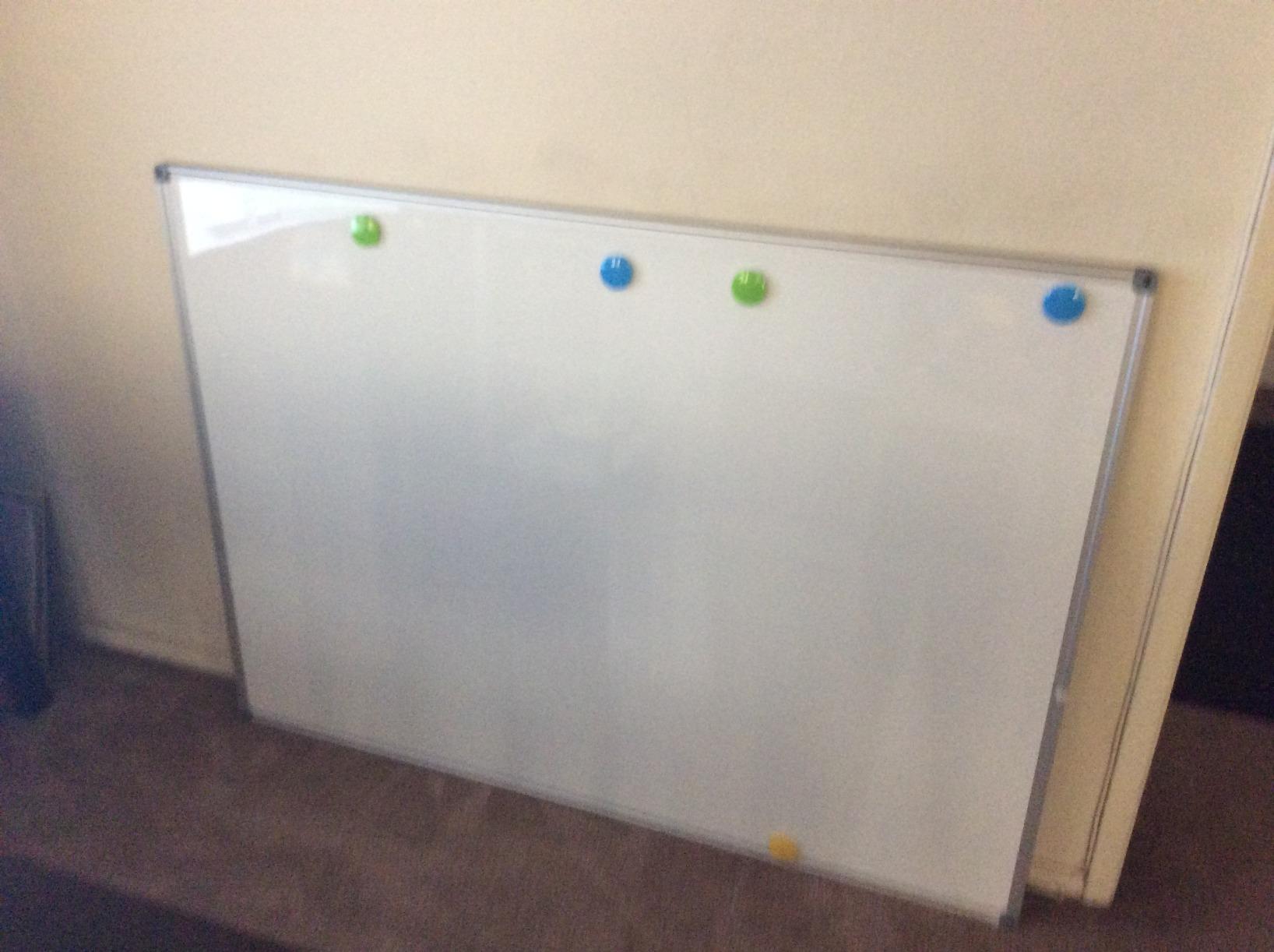 Lockways Magnetic Dry Erase Board, 36 x 24 Inch Magnetic Whiteboard customer photo 1