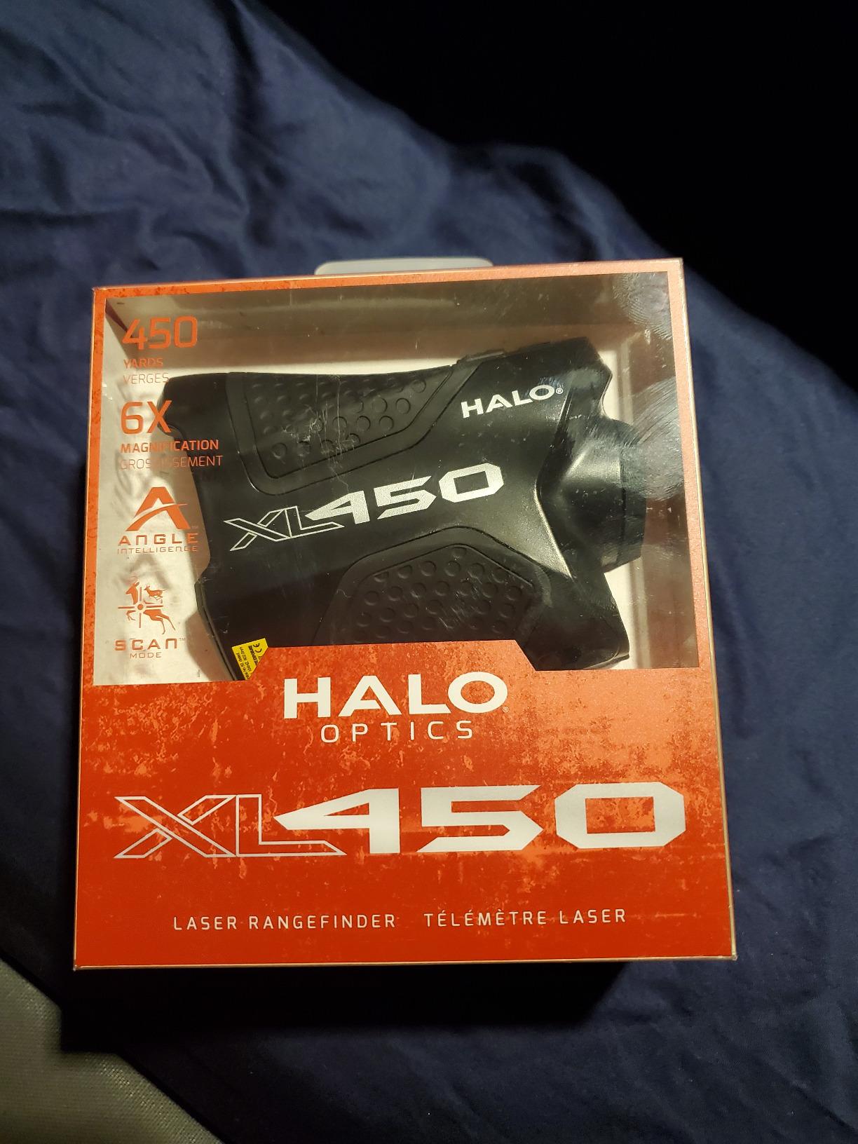 Halo Optics XL 450 Rangefinder customer photo 1