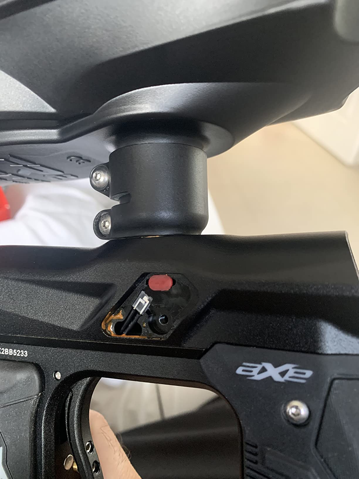 Empire Axe 2.0 Electronic Paintball Marker customer photo 2