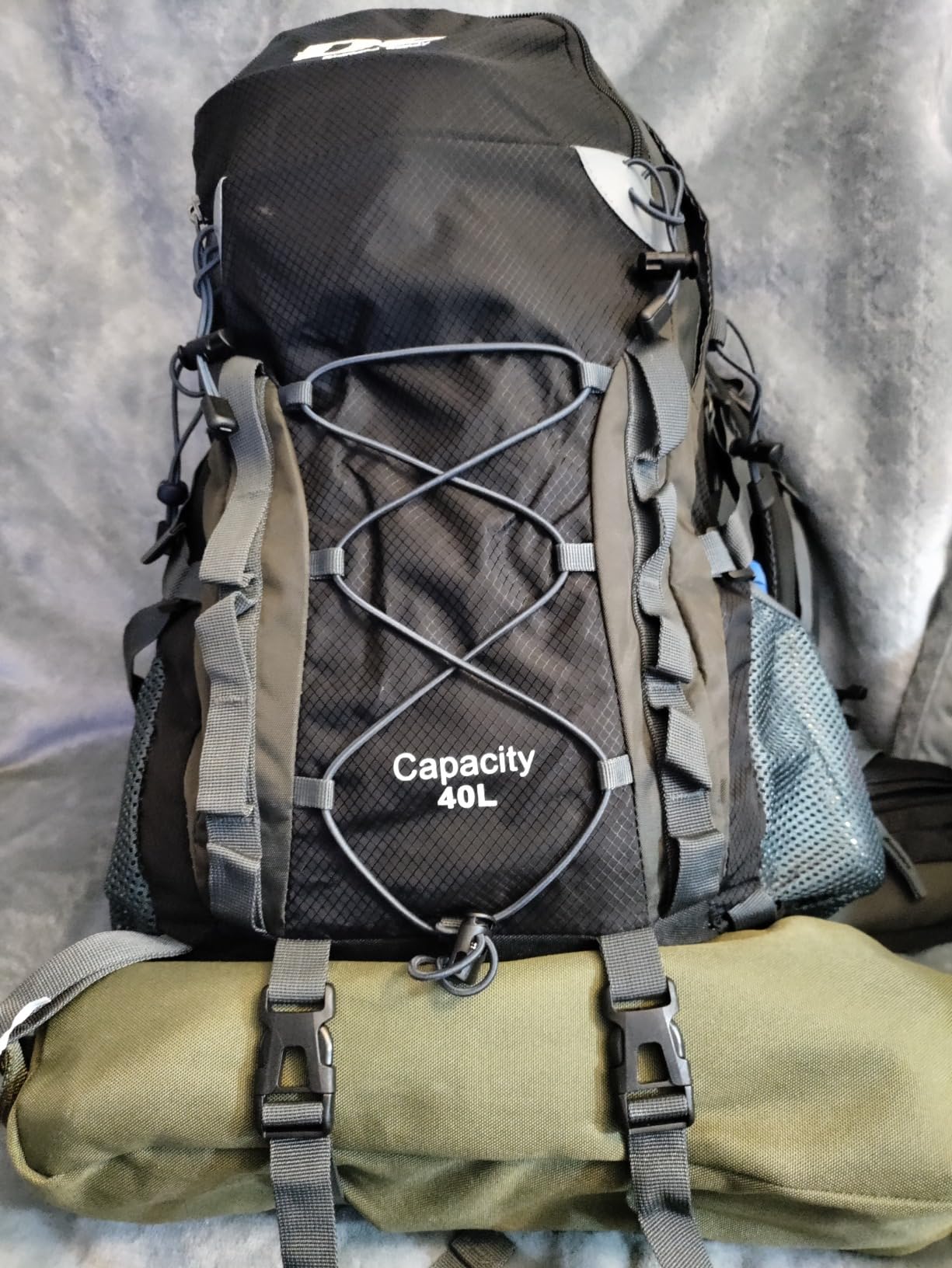 Diamond Candy 40L Hiking Backpack Waterproof Daypack for Men and Women customer photo 1