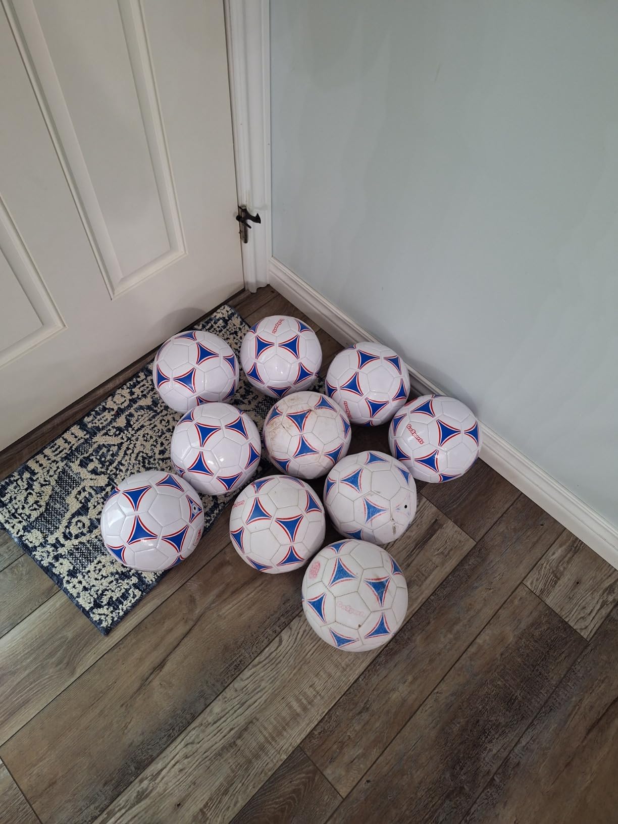 GoSports Premier Soccer Balls - Single or 6 Pack - Sizes 3, 4, 5, with Ball Pump customer photo 1