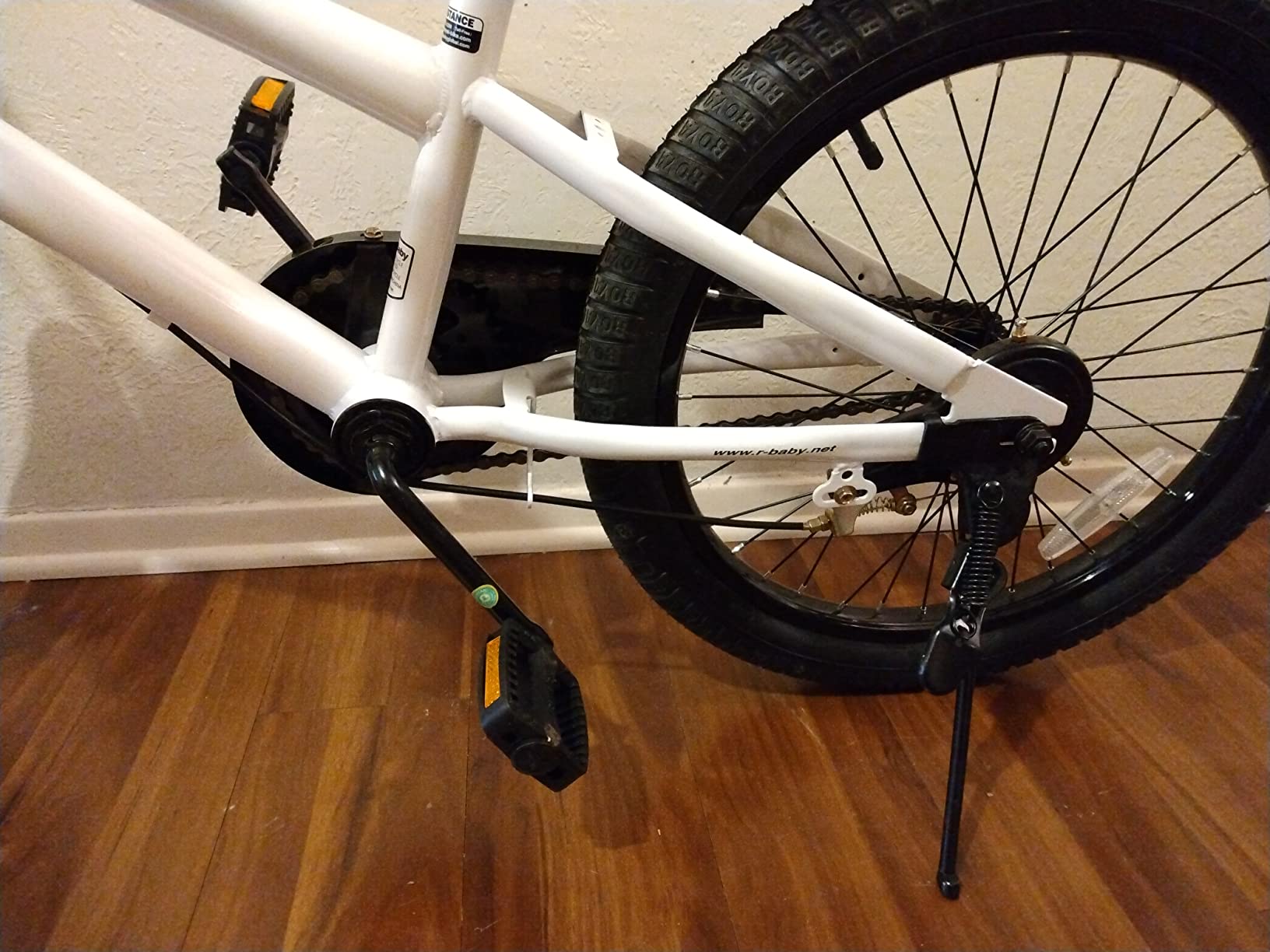 RoyalBaby Freestyle Kids Bike Dual Handbrakes Ages 3-10 Years customer photo 2