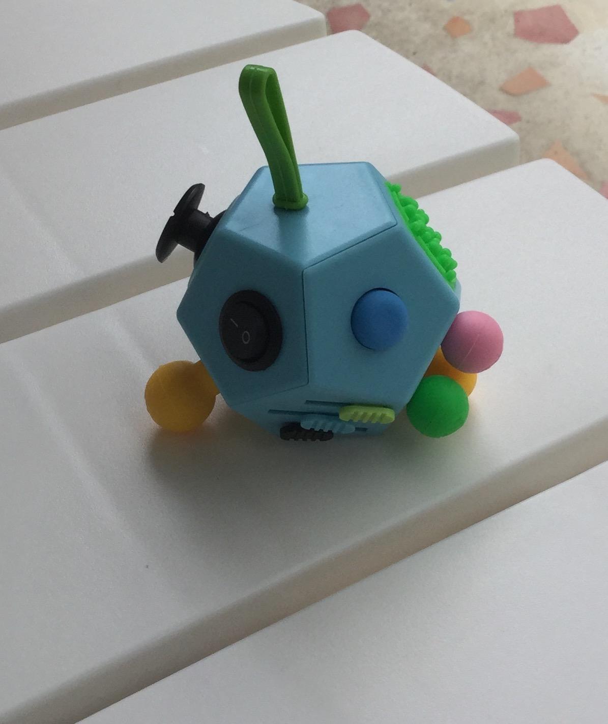 Fidget Dodecagon-12 Sided Fidget Toy Stress Relief Cube for Kids and Adults customer photo 1