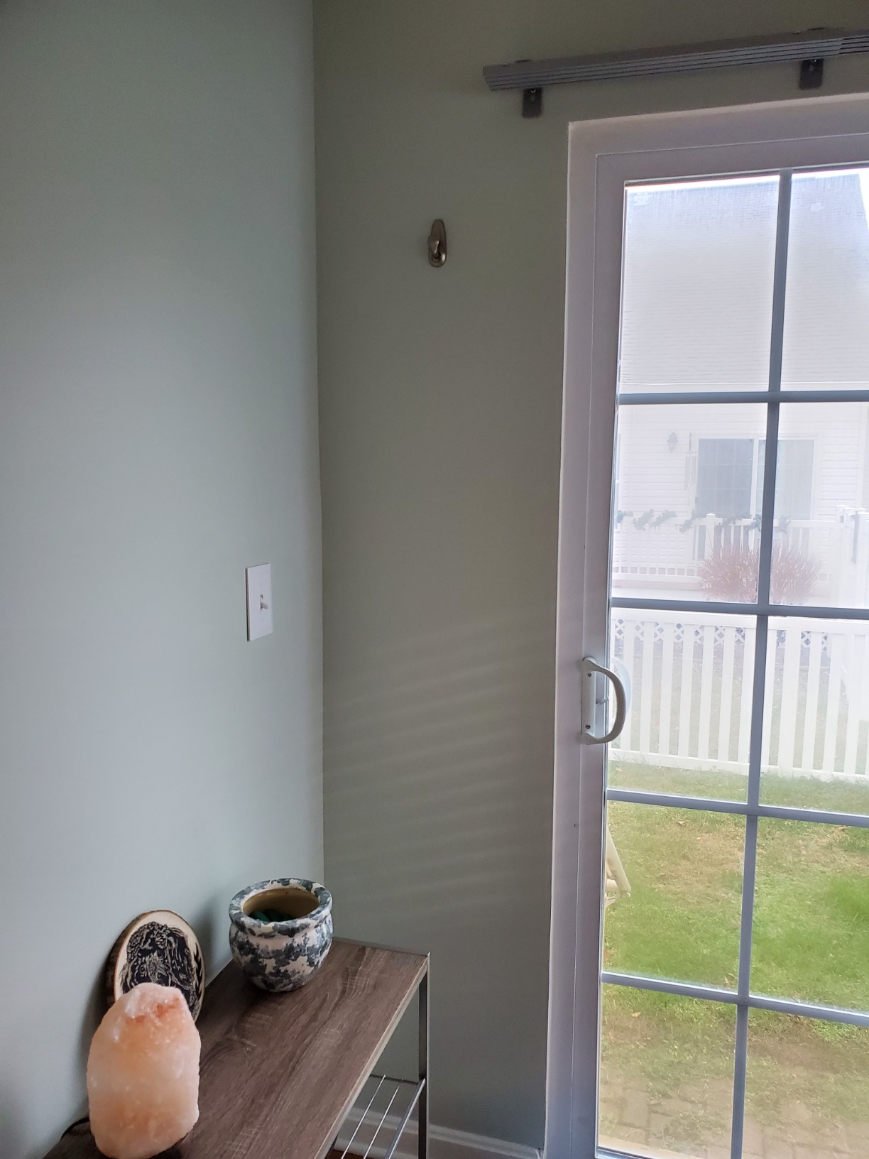 Command 5 lb Large Brushed Nickel Metal Hooks, 2 Coat Hooks and 4 Strips, Damage-Free Hanging with Adhesive, Great for Hanging Back to School Dorm Organizers customer photo 1