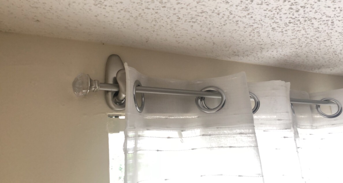 Command 5 lb Large Brushed Nickel Metal Hooks, 2 Coat Hooks and 4 Strips, Damage-Free Hanging with Adhesive, Great for Hanging Back to School Dorm Organizers customer photo 2