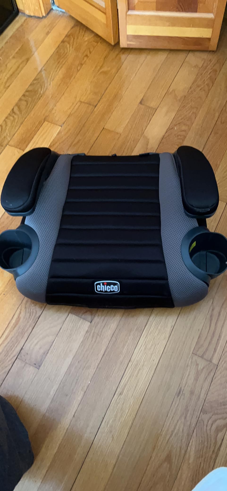 Chicco GoFit Backless Booster Car Seat, Portable Travel Seat, No Latch customer photo 2