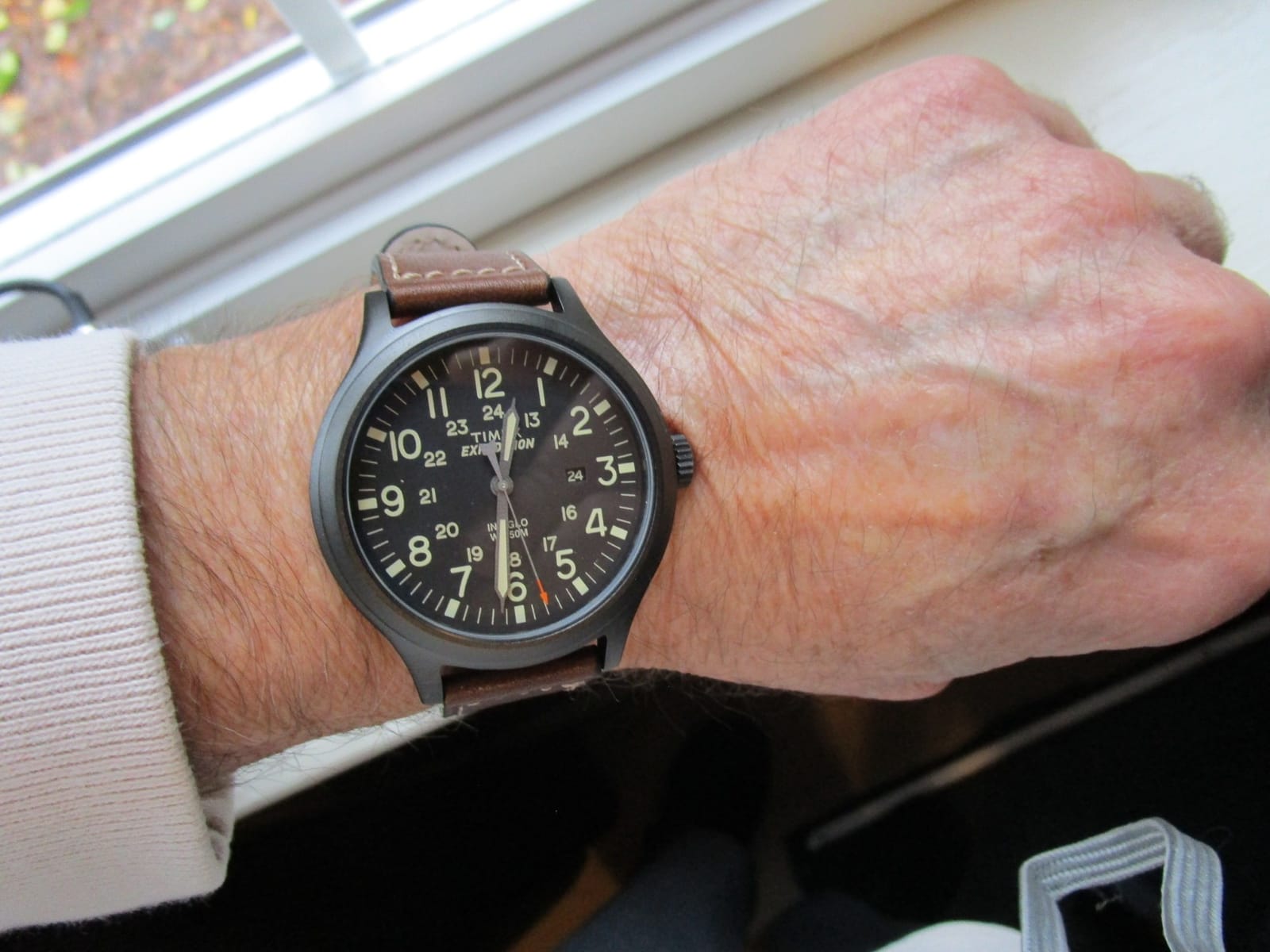 Timex Expedition Scout 40mm Men's Analog Watch with Luminous Hands customer photo 1