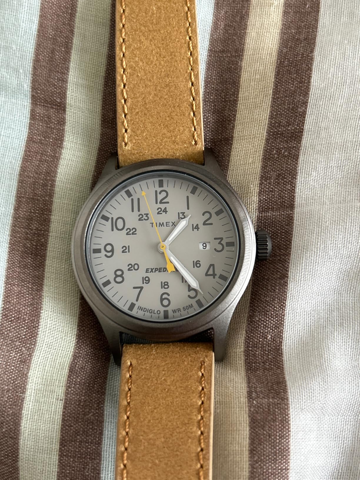 Timex Expedition Scout 40mm Men's Analog Watch with Luminous Hands customer photo 2