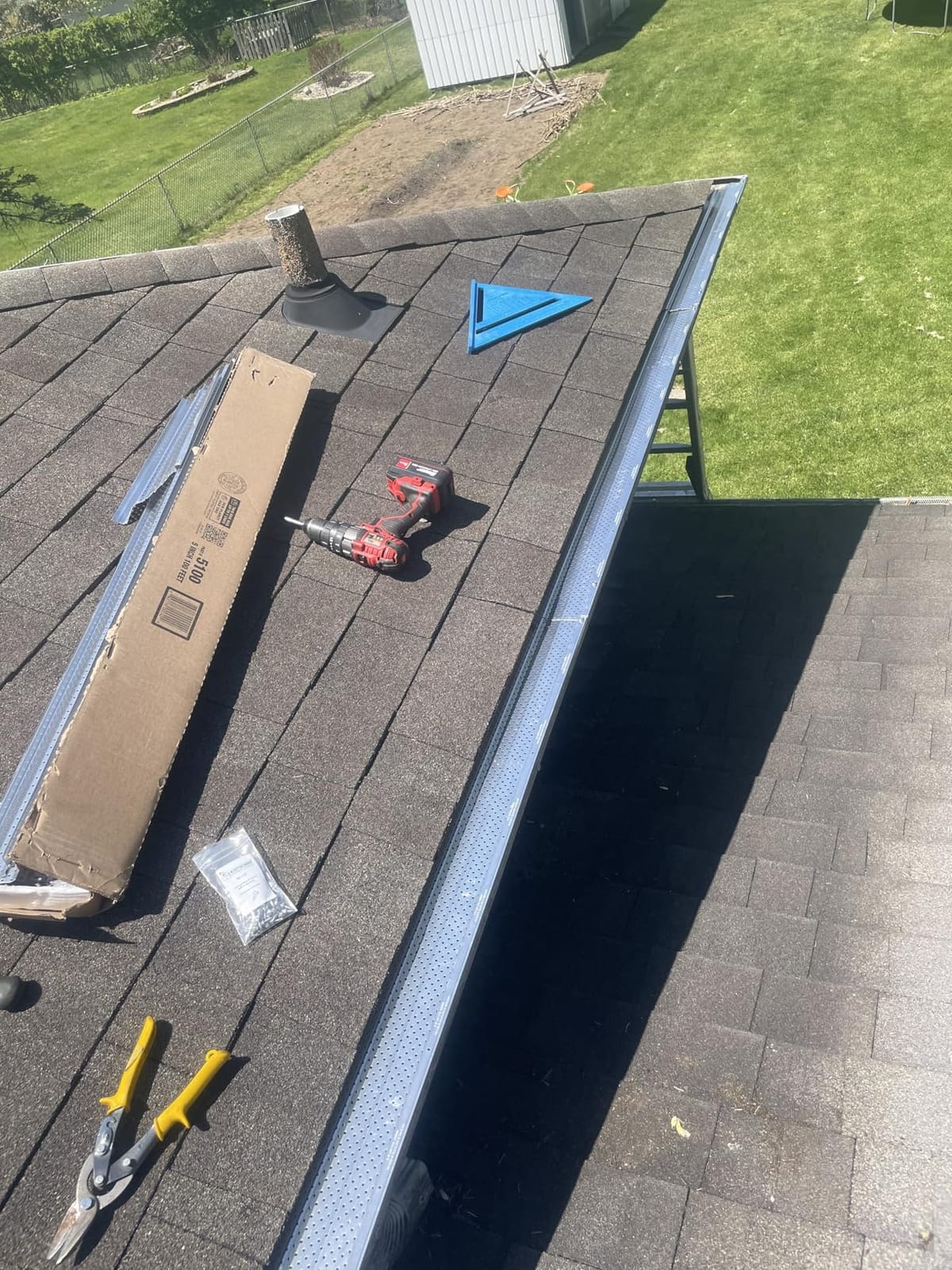 A-M Gutter Guard – (5