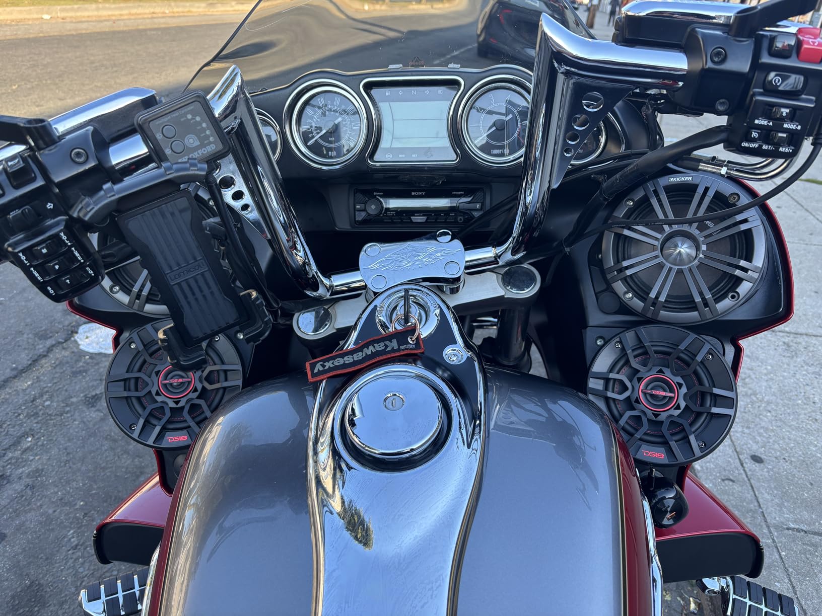 DS18 G6.9Xi GEN-X 6x9 3-Way Coaxial Speakers 180 Watts 4-Ohm with Mylar Dome Tweeters - Grill Included - Full Range Speaker Great for Car Stereo Sound System - Pair customer photo 1