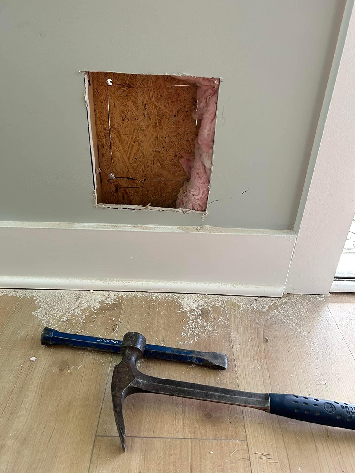 SureFlap Microchip Pet Door Connect Without Hub - Flap Opening is 6 3/4 inches by 7 inches customer photo 1