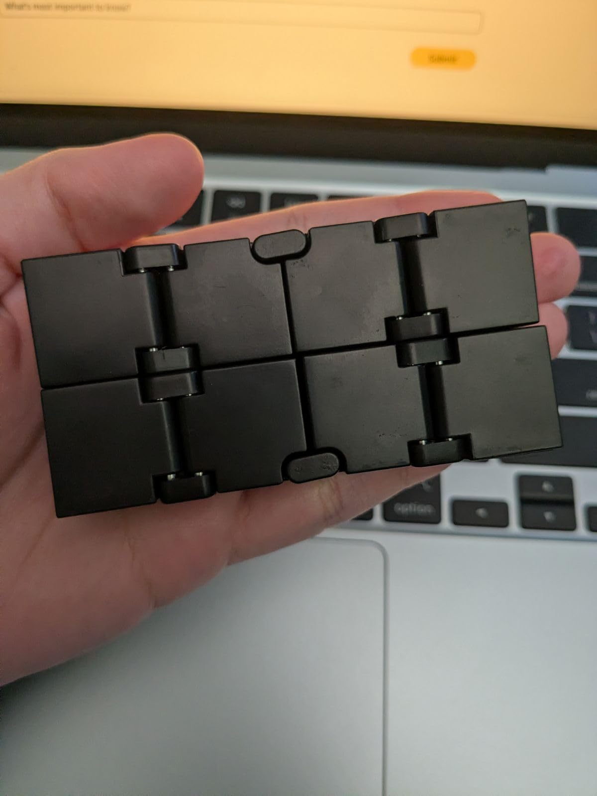 Infinity Cube Fidget Toys for Kids, Adults Anxiety Relief Items Fidget Cube customer photo 2