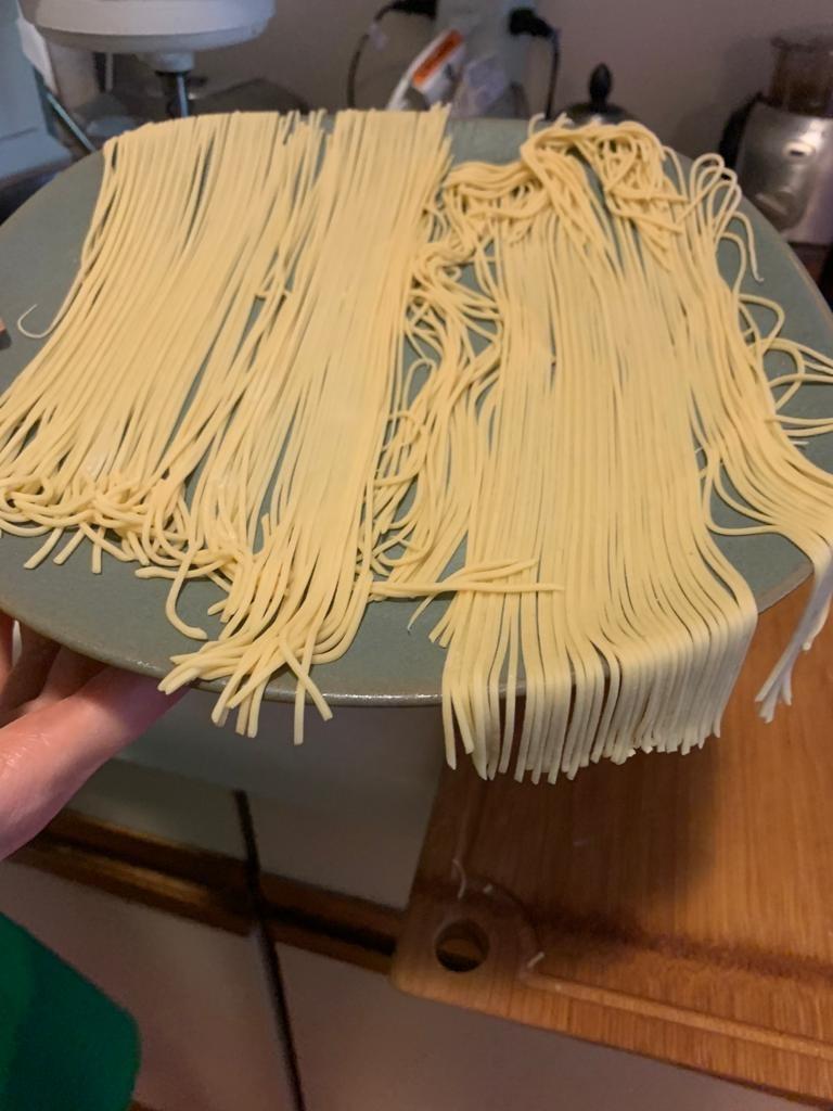GVODE 3Pcs Pasta Attachment for KitchenAid Stand Mixer, 304 Stainless Steel customer photo 1
