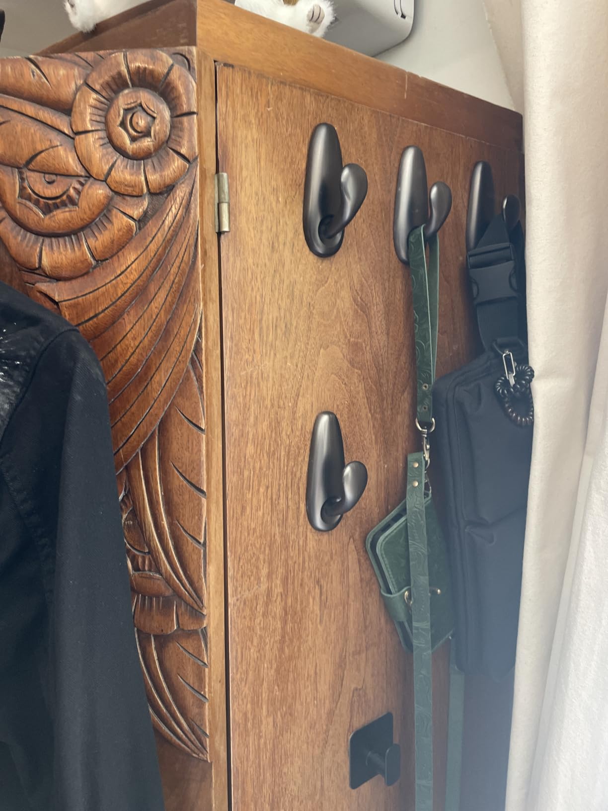 Command Forever Classic Large Metal Hooks, Damage Free Decorating, 2 Hooks customer photo 2