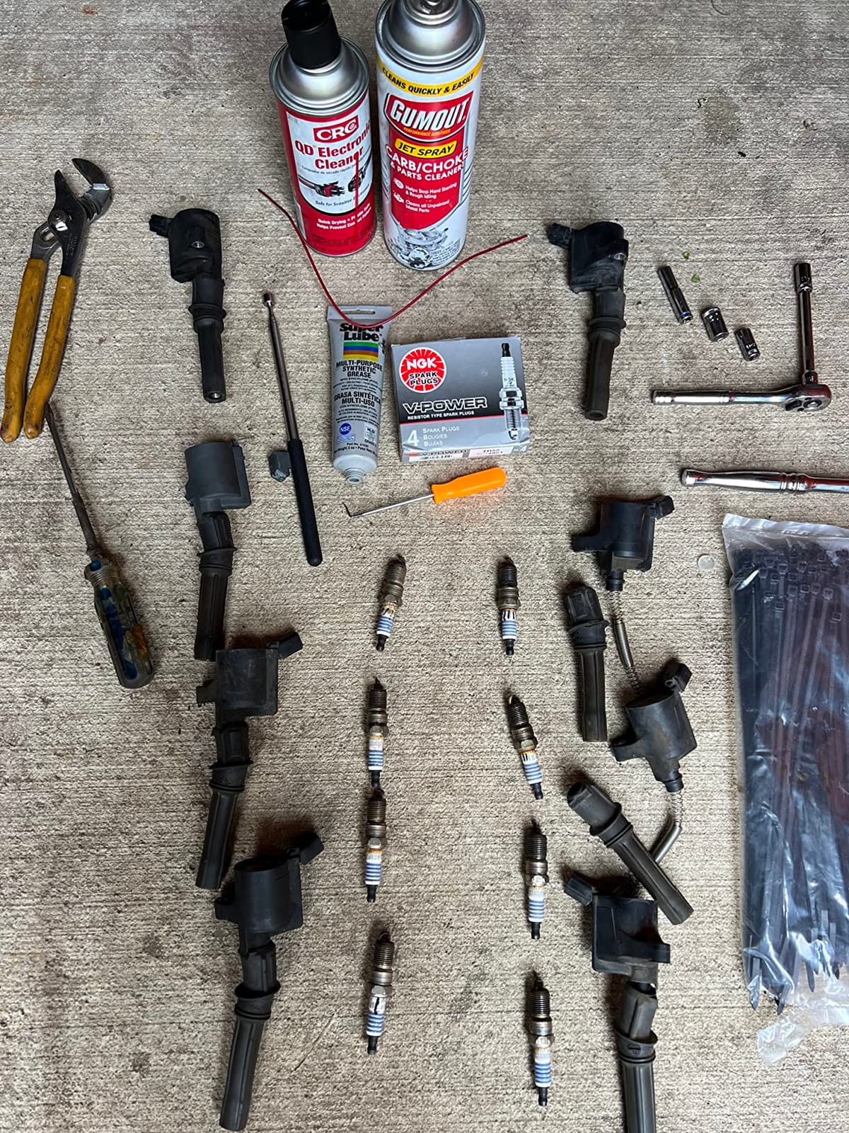NGK 3951 Spark Plugs TR55 (8 Pack) customer photo 2