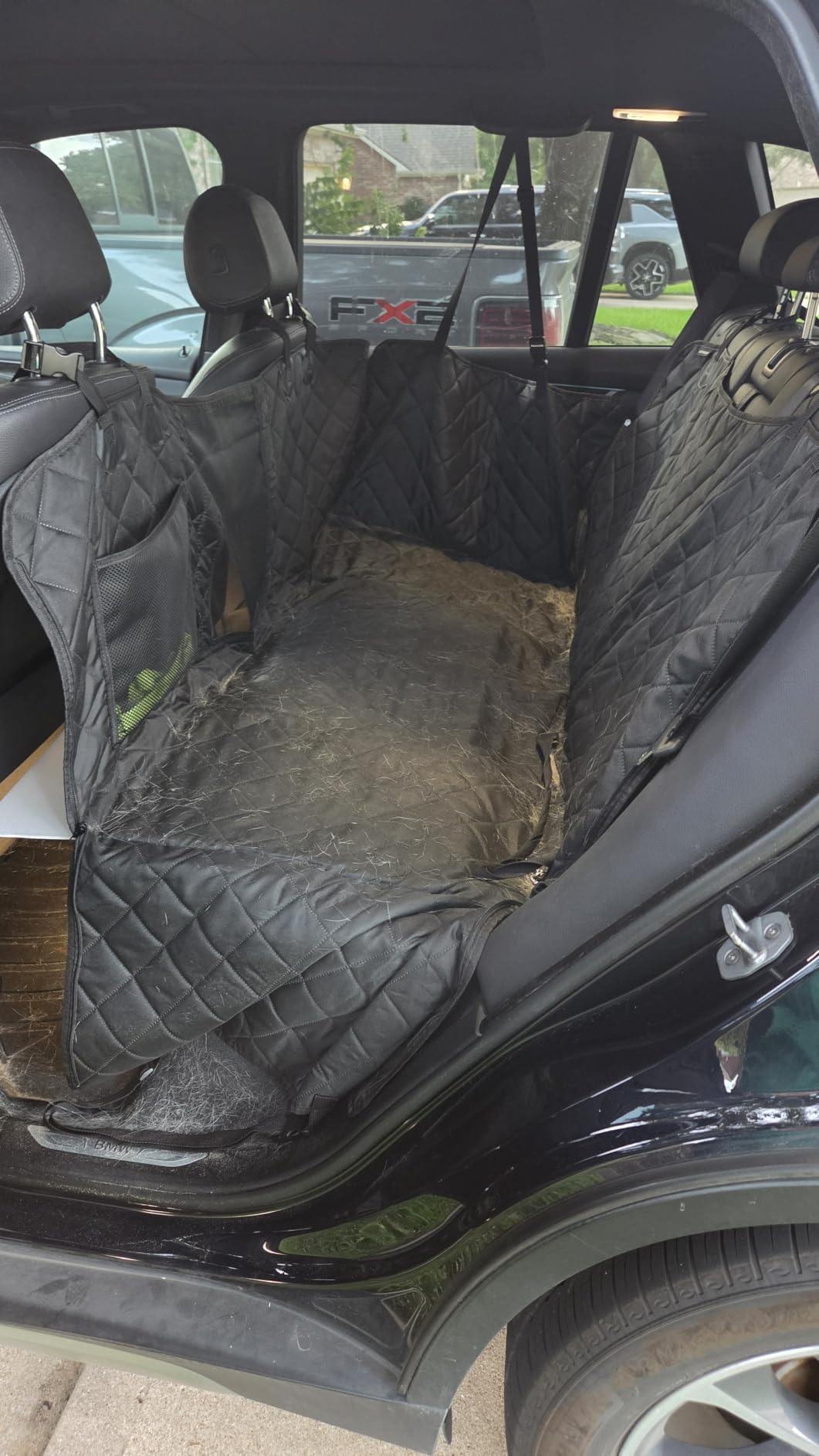 URPOWER Dog Car Seat Cover for Back Seat, Waterproof Hammock for Car & SUV customer photo 2