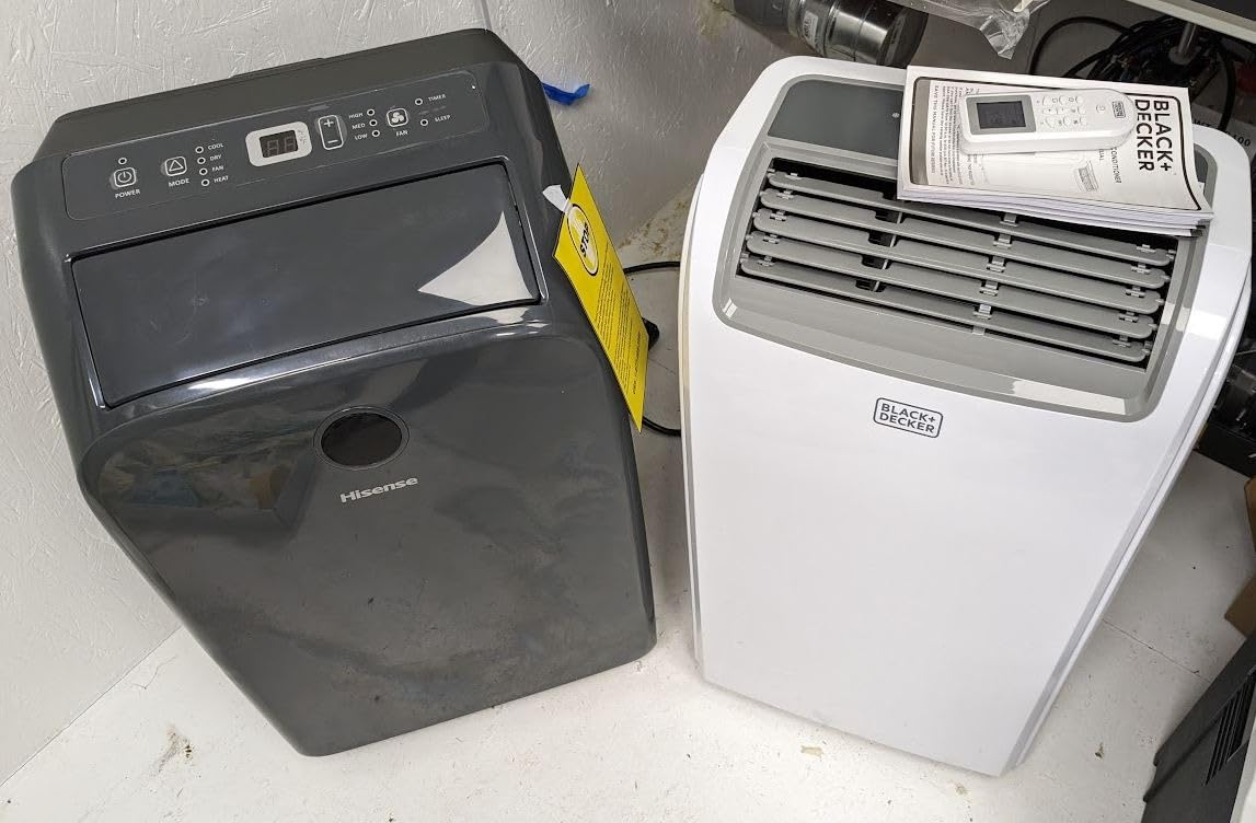 Smart Portable Air Conditioner with Heat, 12,000 BTU | 8,000 BTU SACC Cooling, 9,000 BTU Heating for Rooms up to 550 Sq. Ft., 4-in-1 Portable AC, Fan and Dehum customer photo 2