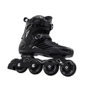 LIKU Black Professional Inline Skates Unisex customer photo 1