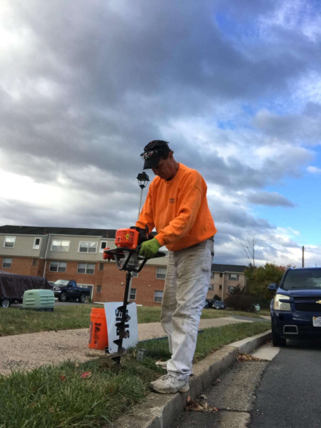 PROYAMA 54cc Post Hole Digger, Gas Powered Easy Start Earth Auger Digger customer photo 1
