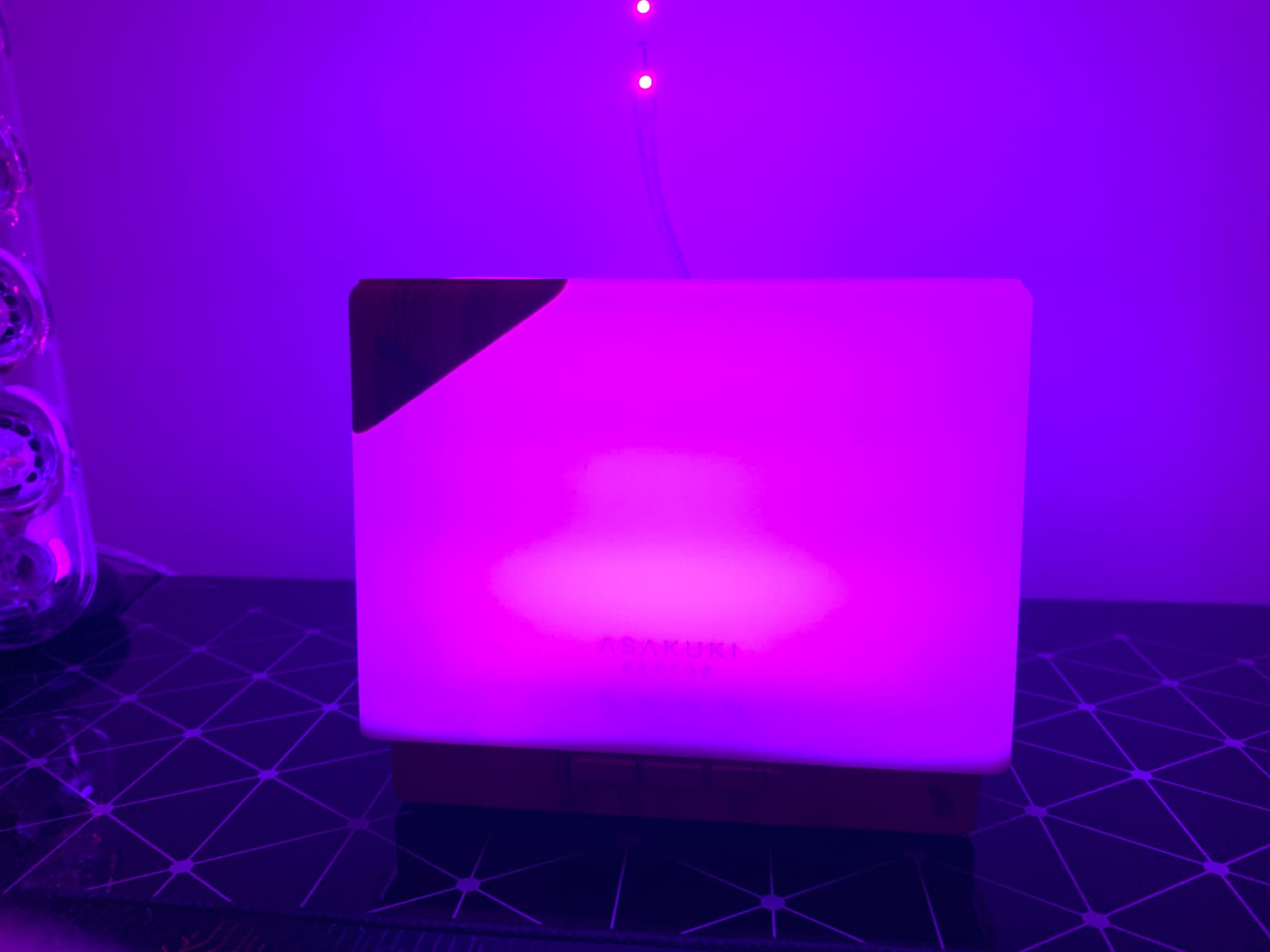 ASAKUKI Essential Oil Diffuser for Home Large 700 ml Humidifier customer photo 1