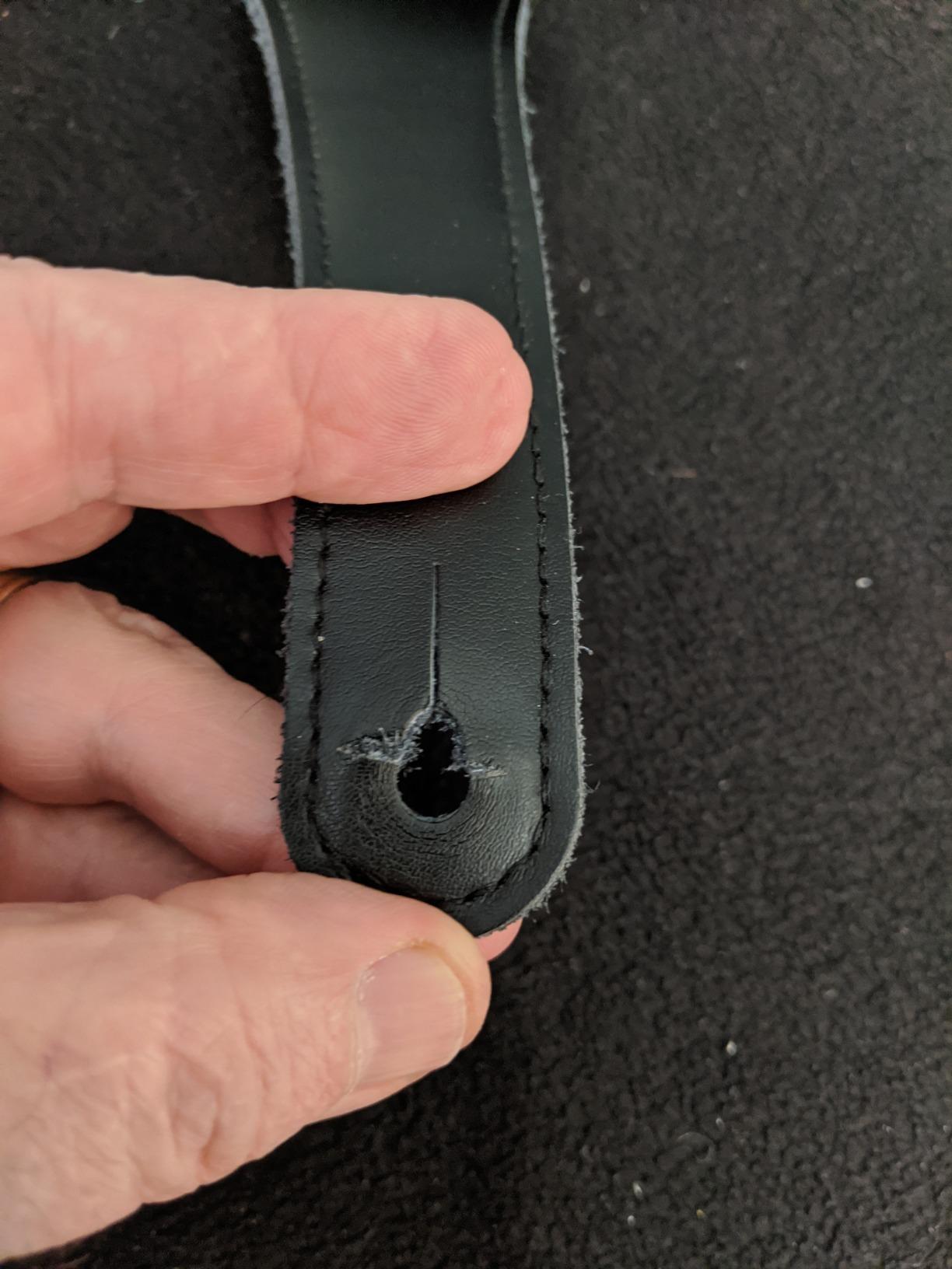 BestSounds Acoustic Guitar Strap, Soft Cotton & Leather Ends Strap for Electric & Bass Guitars come with 1 Button & 2 Locks customer photo 1