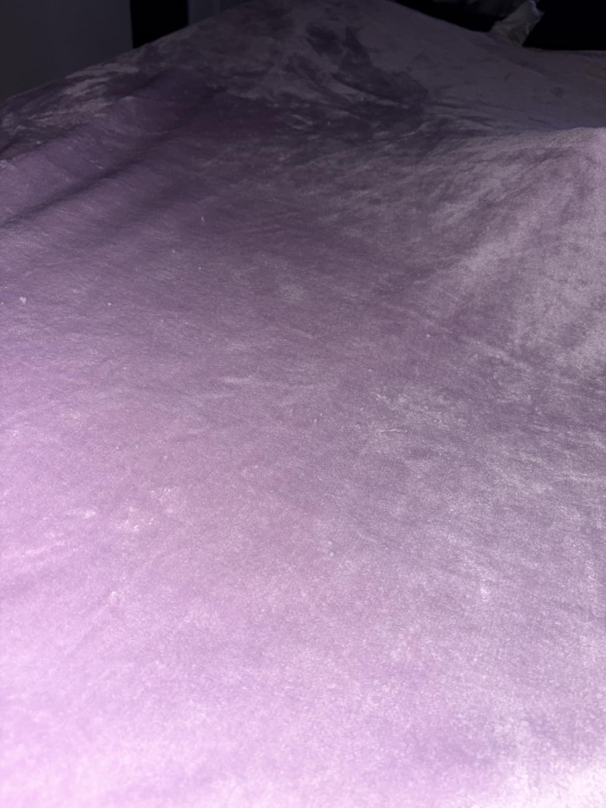 Utopia Bedding Ultra Soft Fleece Bed Blanket Throw Size Grey (50x60 Inches) customer photo 1