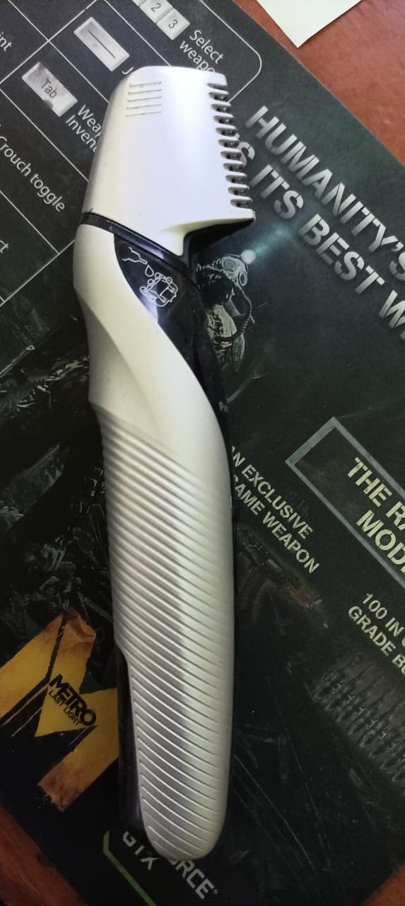 Panasonic Electric Body Trimmer for Men, Cordless Washable Wet Dry Groomer with 3 Comb Attachments, Black ER-GK60-S customer photo 2