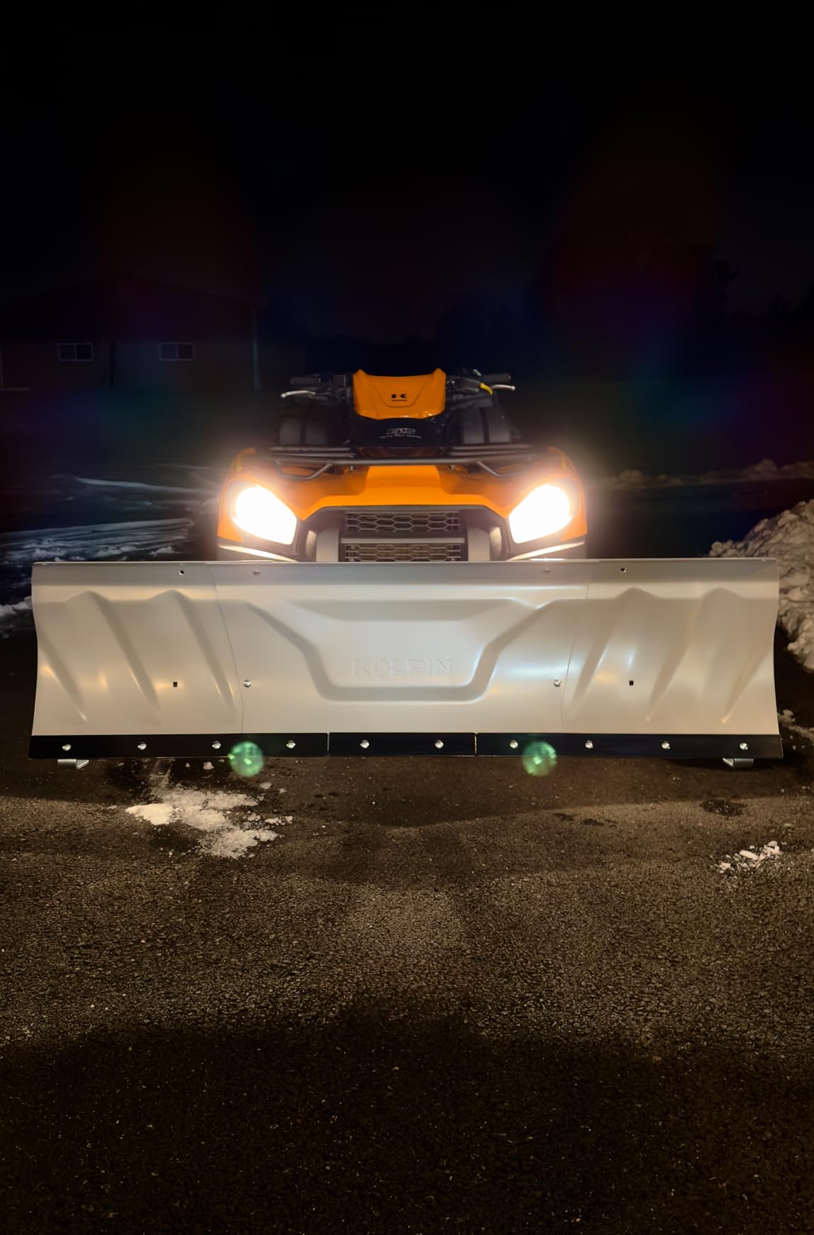 Kolpin ATV Switchblade Plow – 17-0000 customer photo 1