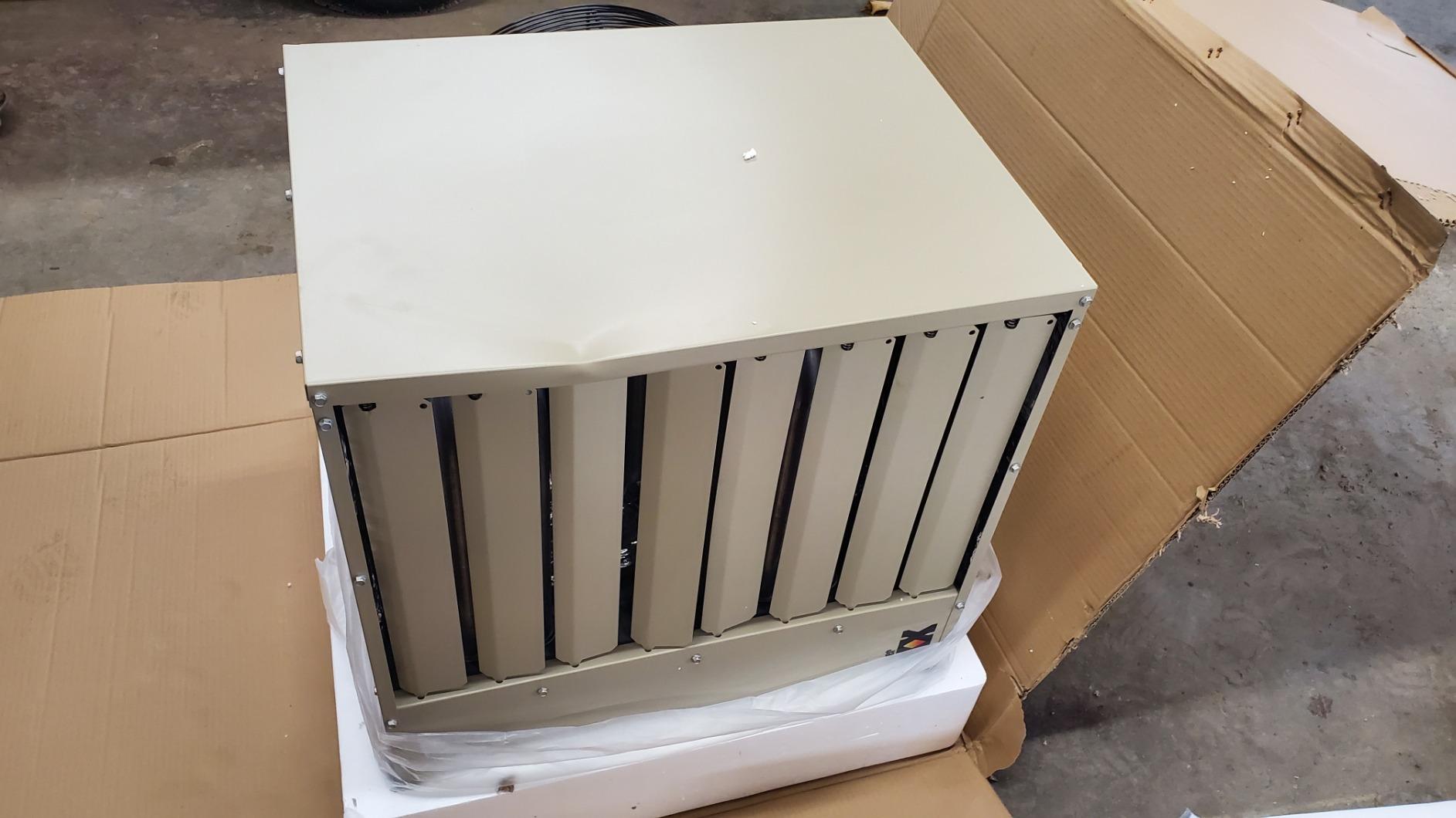 Mr. Heater 125,000 BTU Forced-Air Unit Heater (Propane or Natural Gas) customer photo 2