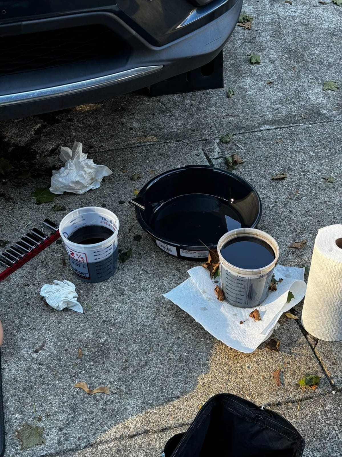 Nissan Genuine OEM CVT-3 Transmission Fluid 999MP-NS300P (5 Quarts) customer photo 2