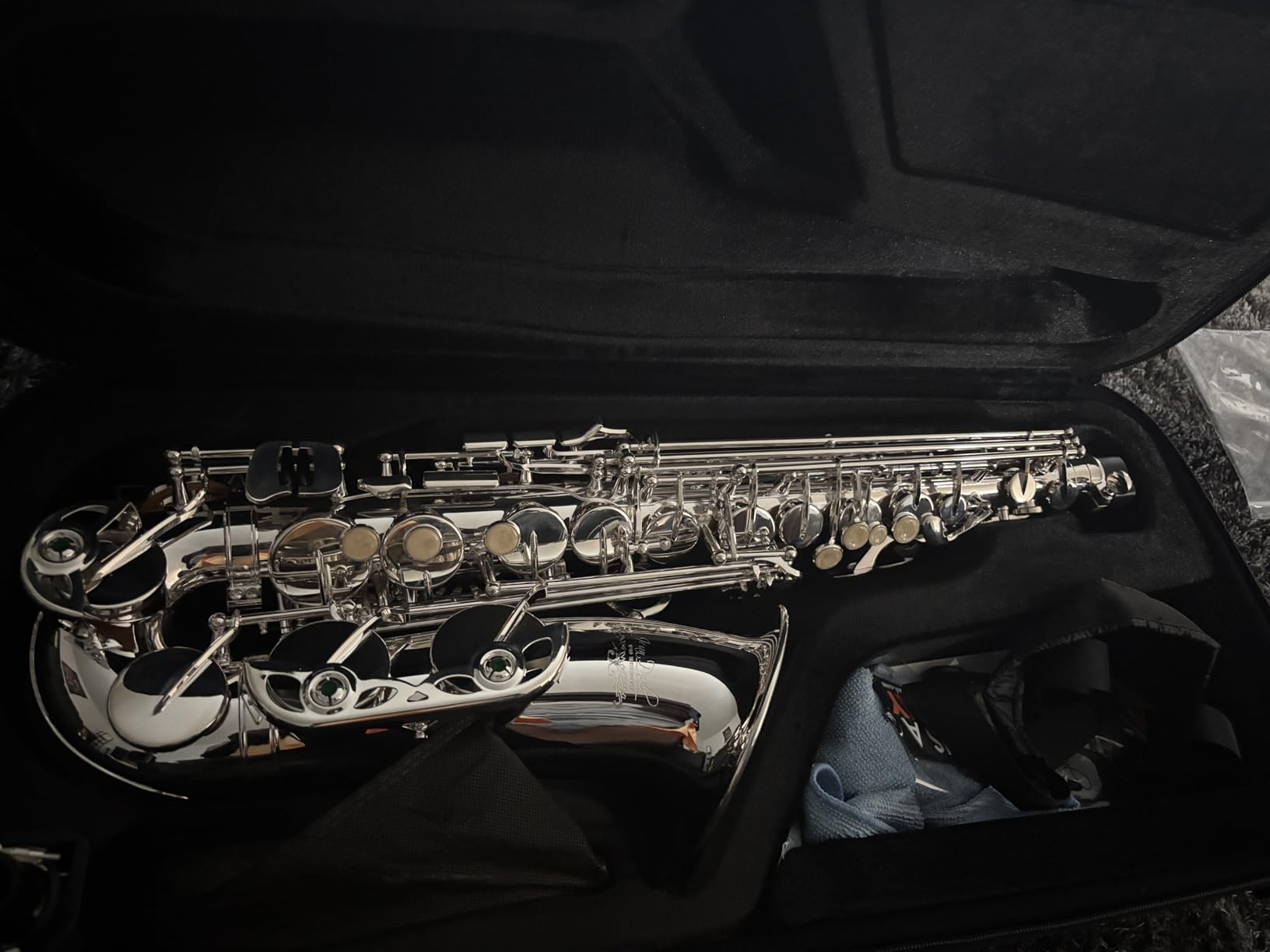 Jean Paul AS-400SP Student Alto Saxophone - Silver-Plated customer photo 1