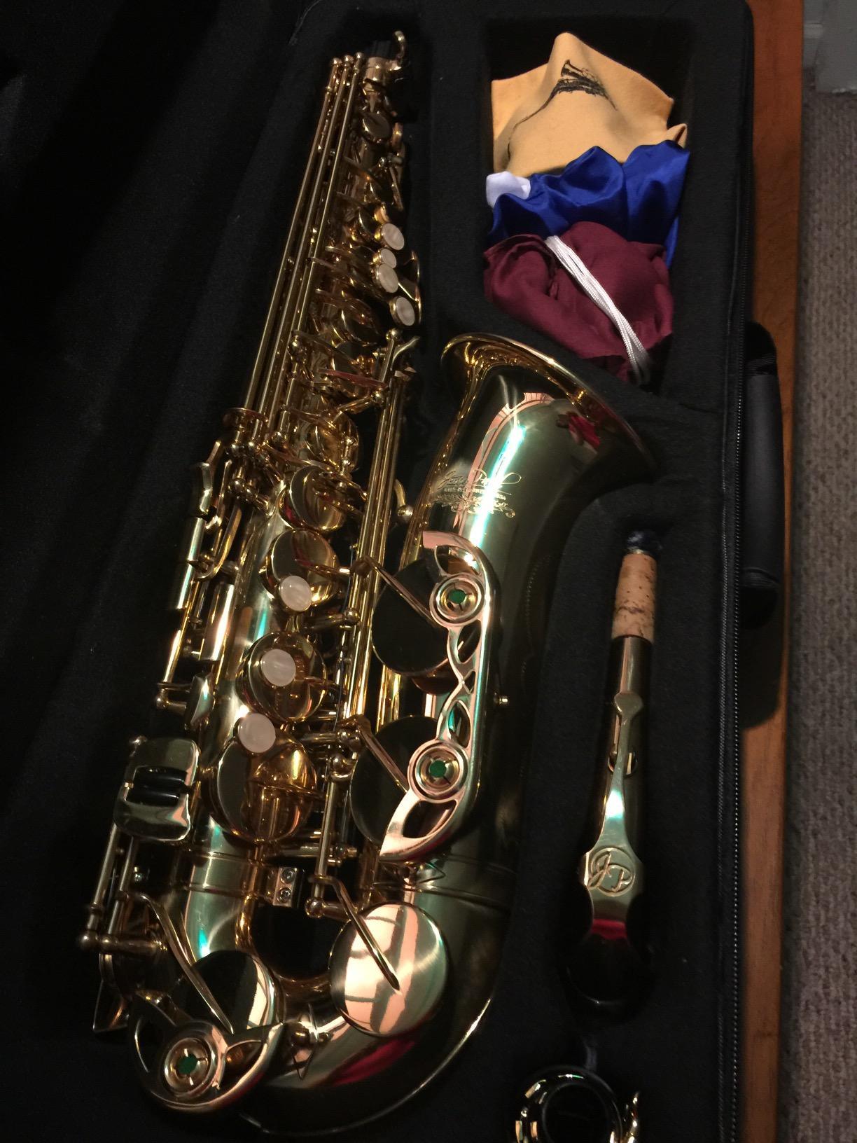 Jean Paul AS-400SP Student Alto Saxophone - Silver-Plated customer photo 2