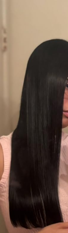 Revlon Smooth Brilliance Ceramic Hair Flat Iron | Smooth Glide and Ultra-Sleek Sylas, (1 in) customer photo 1