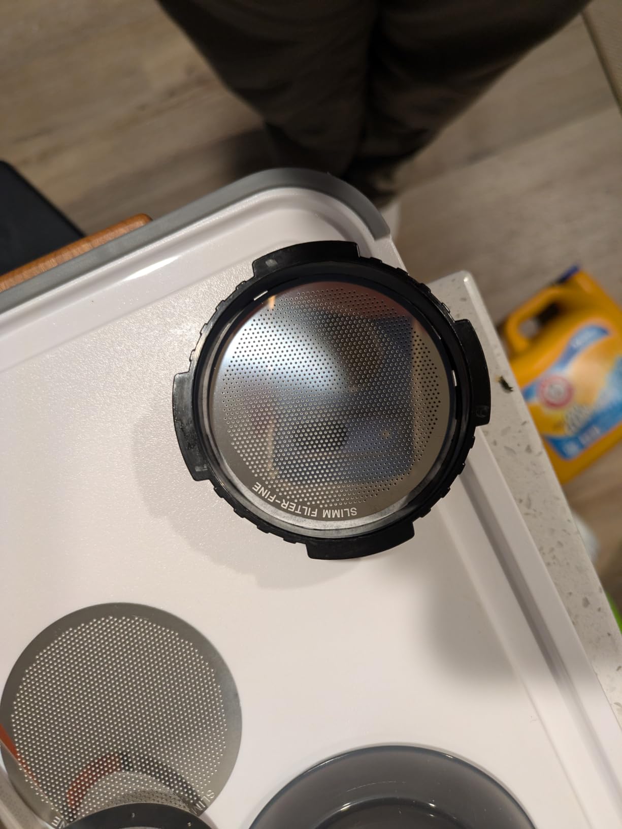 Stainless Steel Filter for AeroPress, 3 Reusable Metal Discs (Mesh, Fine, Ultra-Fine) customer photo 1