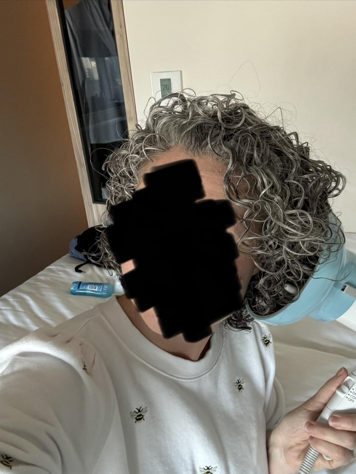 Hairizone Universal Hair Diffuser, White customer photo 1