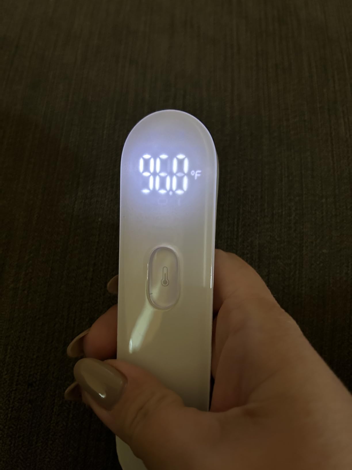 iHealth No-Touch Forehead Thermometer for Adults, Kids, Babies PT3 | 1s Fast Accurate, 3 Ultra-Sensitive Sensors, Quiet Vibration Feedback, Digital Large LED Digits, Use for Home & Nurses customer photo 2