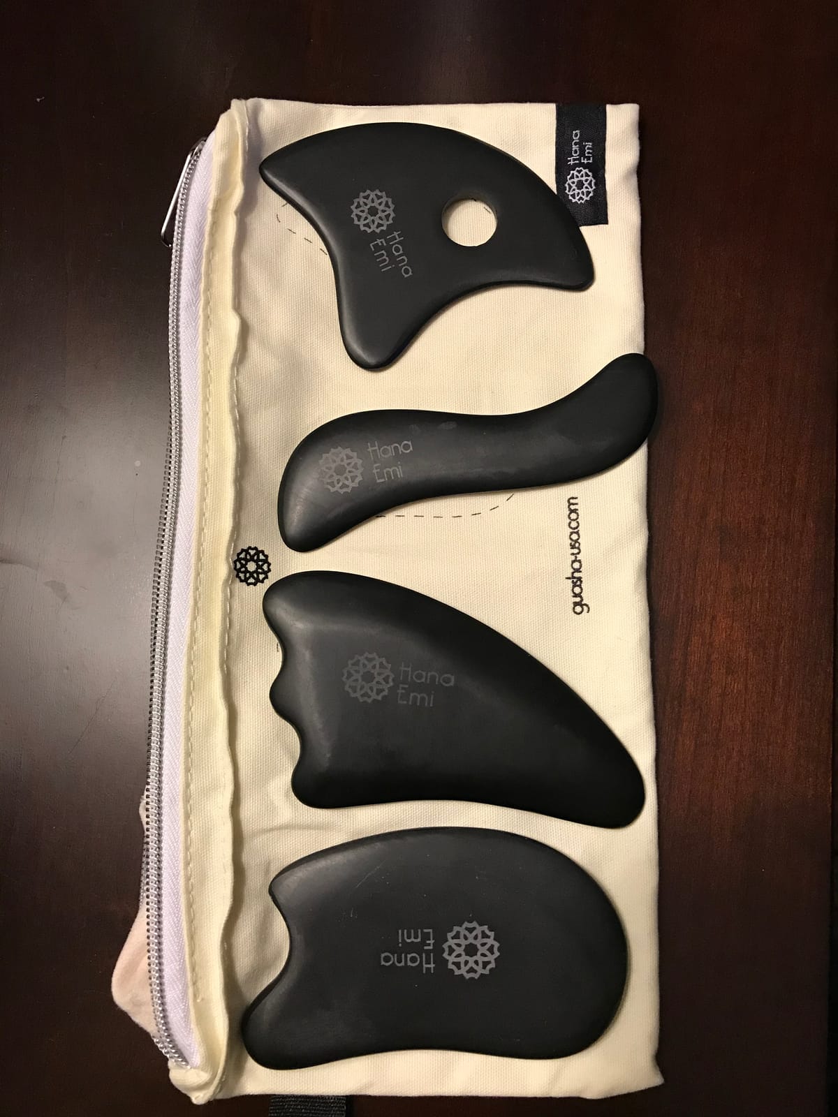 Bian Stone Guasha Tool for Face and Body Sculpting - Gua Sha Facial Tools customer photo 1