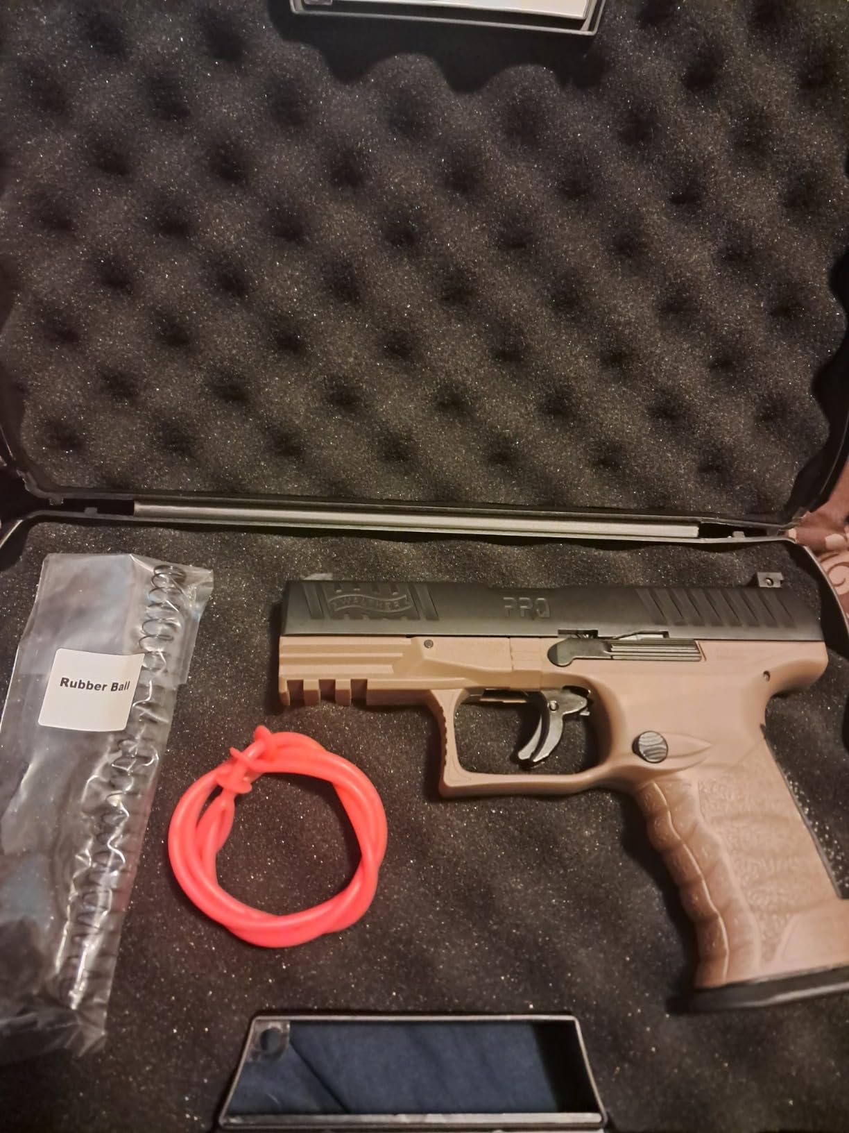 Umarex T4E Walther PPQ .43 Caliber Training Pistol Paintball Gun Marker customer photo 1