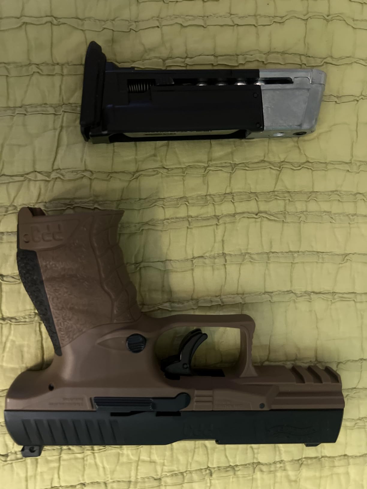 Umarex T4E Walther PPQ .43 Caliber Training Pistol Paintball Gun Marker customer photo 2