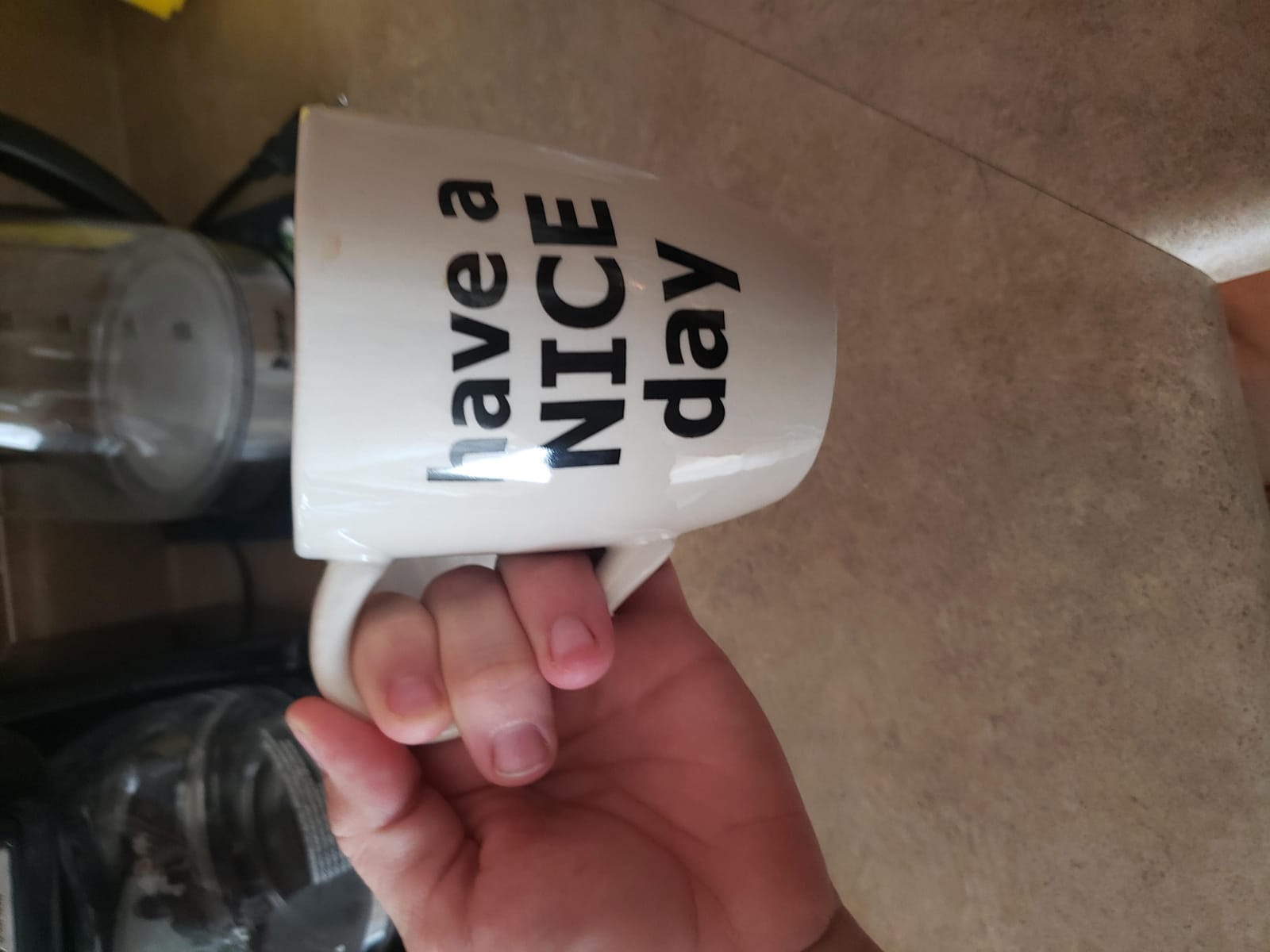 Decodyne Funny Coffee Mug, Gag White Elephant Gifts for Adults and Coworkers - Perfect for Bachelorette Parties, Christmas, and Novelty Gifts, 14 Ounce (Black) customer photo 1