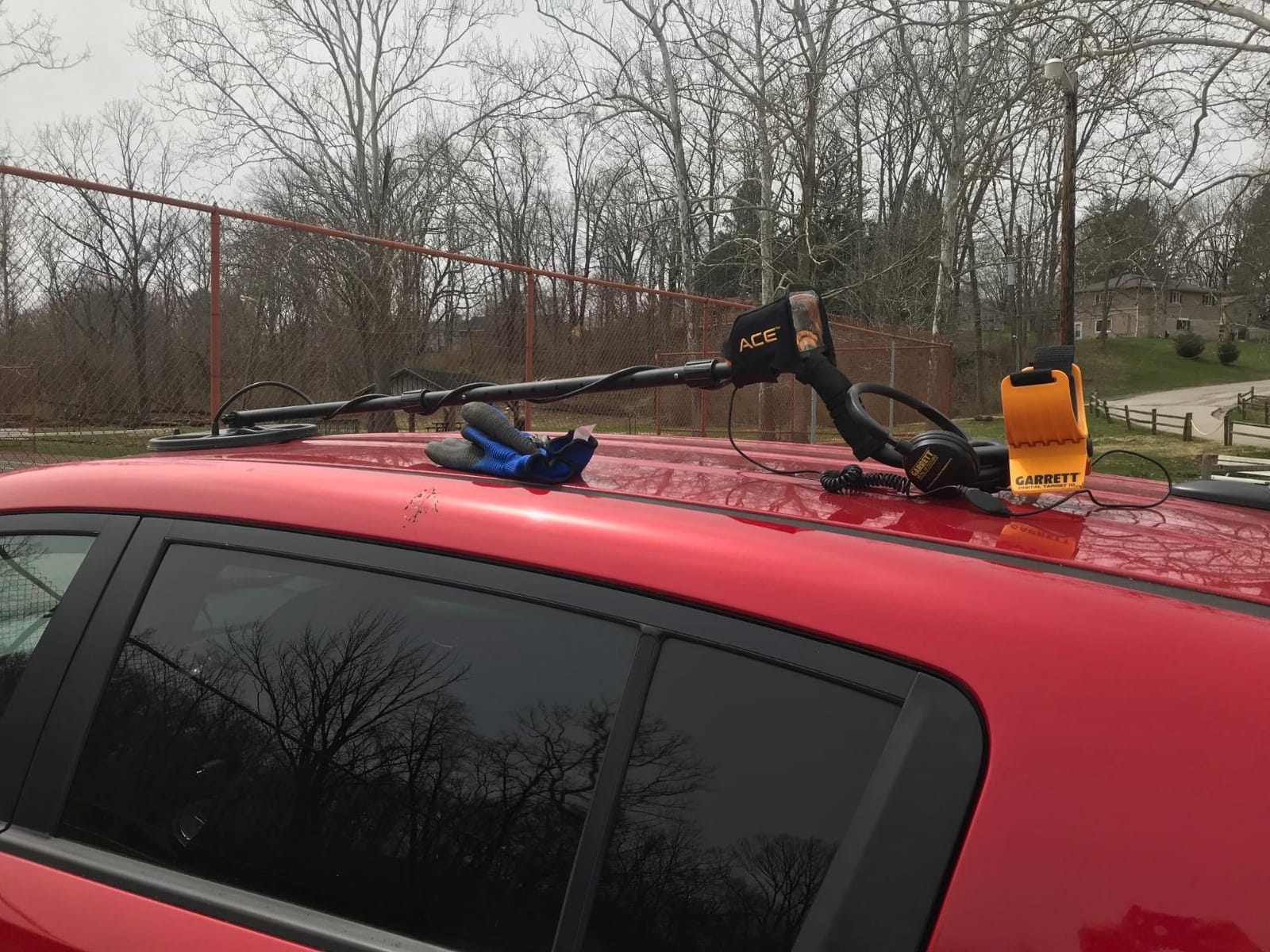 Garrett ACE 400 Metal Detector, Made in the USA customer photo 1