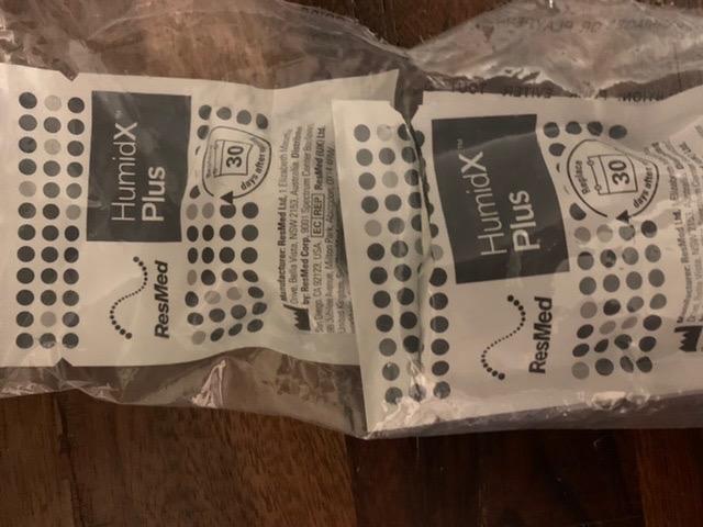 Resmed Humidx 3Pack (Plus) customer photo 1