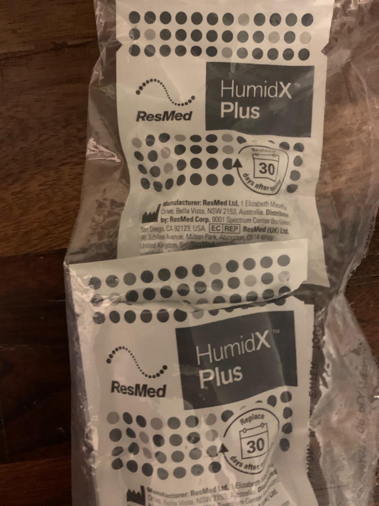 Resmed Humidx 3Pack (Plus) customer photo 2