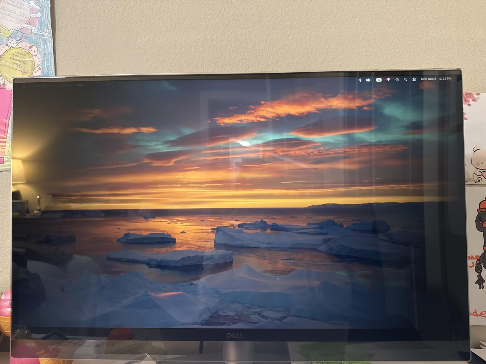 VINTEZ 27 Inch 16:9 Privacy Screen for Computer Monitor and Laptop - Anti Glare Protector Film Blue Light Filter Eye Protection - Computer Screen Privacy Shield, [1 Pack] customer photo 1