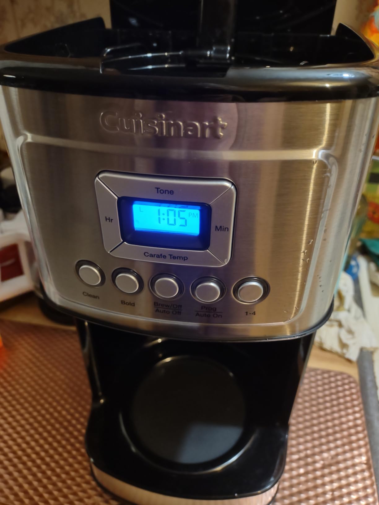 Cuisinart DCC-3200BKSNAS 14-Cup Programmable PerfecTemp Coffee Maker, Black customer photo 1